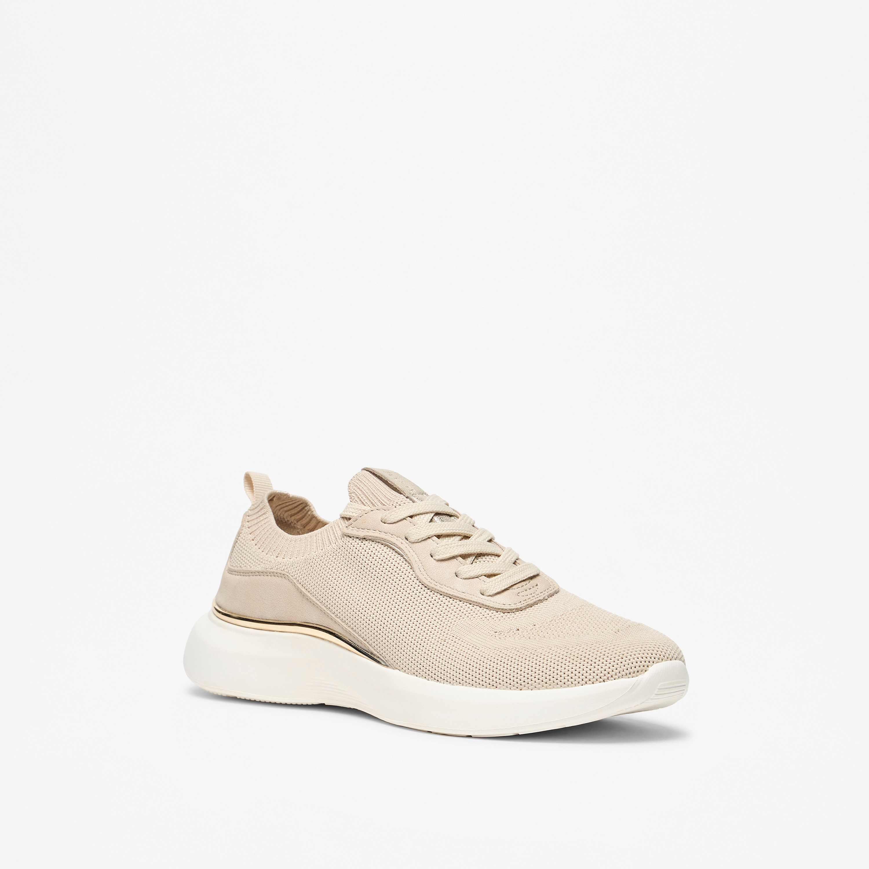 Celeste Women's Panelled Low Ankle Sneakers with Lace-Up Closure-women-shoes-sneakers-image-11