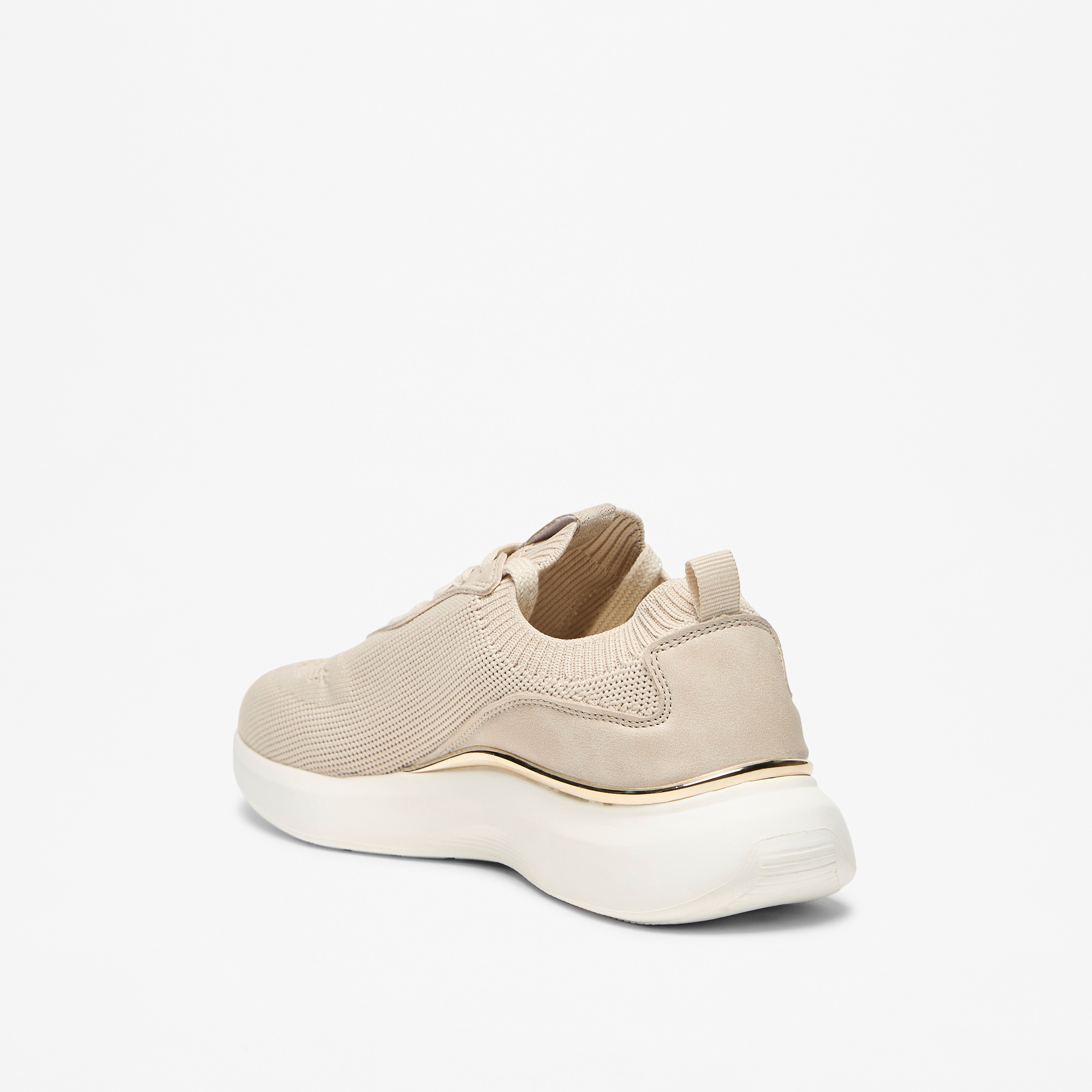 Celeste Women's Panelled Low Ankle Sneakers with Lace-Up Closure-women-shoes-sneakers-image-12