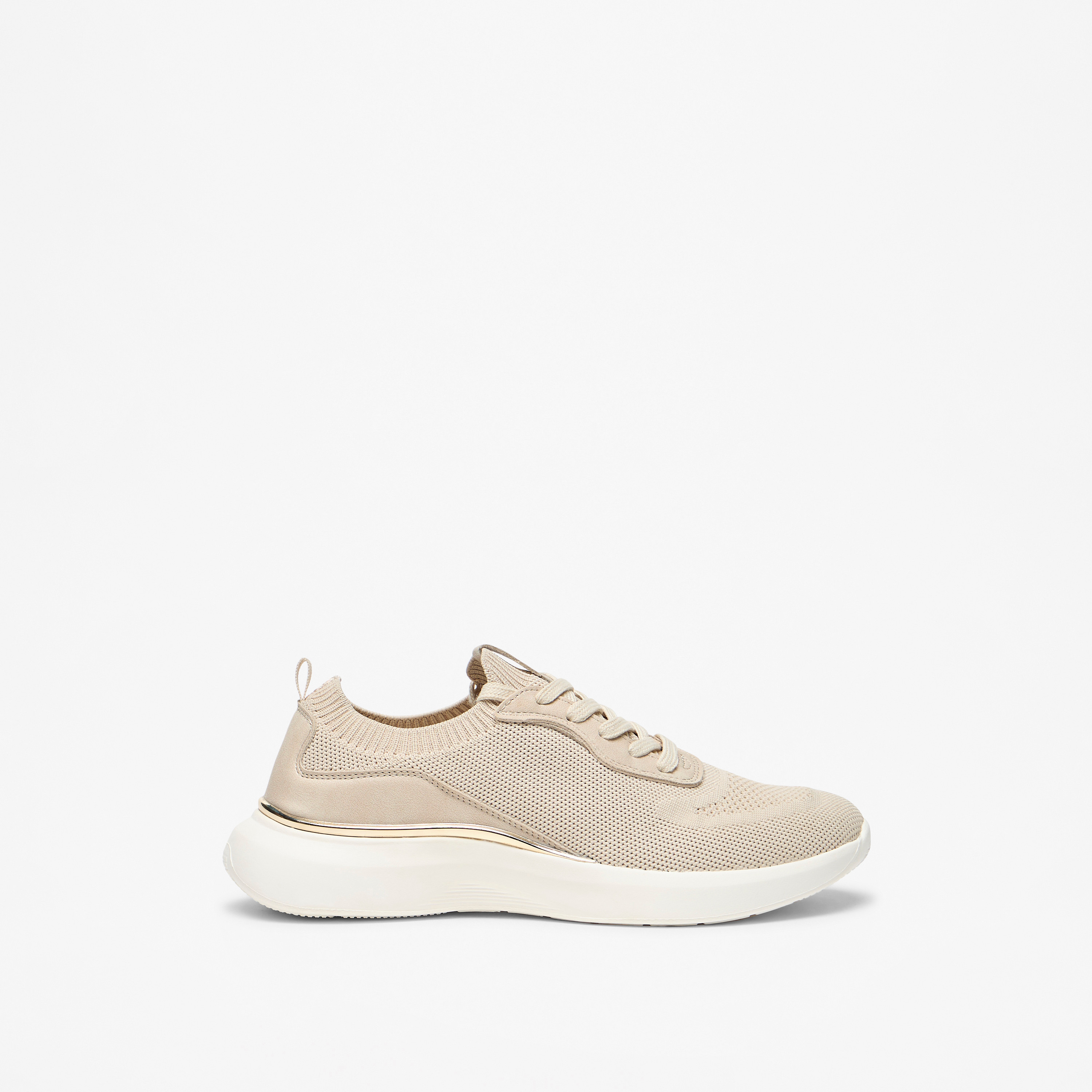 Celeste Women's Panelled Low Ankle Sneakers with Lace-Up Closure-women-shoes-sneakers-image-13