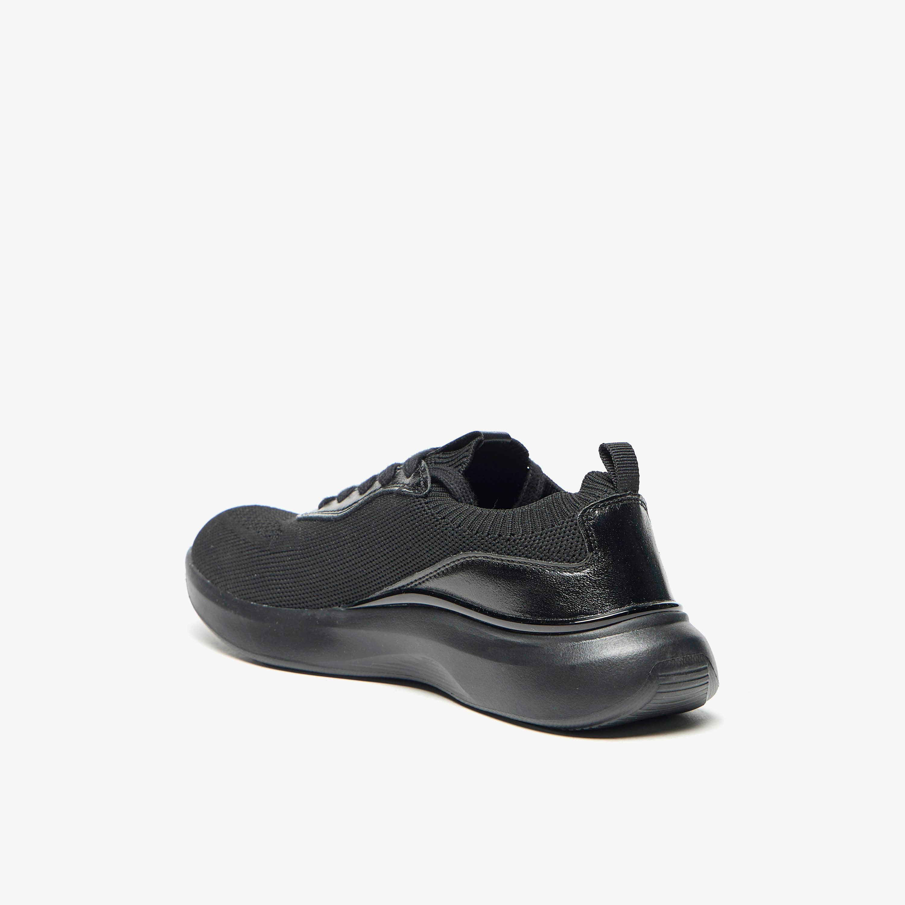 Celeste Women's Panelled Low Ankle Sneakers with Lace-Up Closure-women-shoes-sneakers-image-7