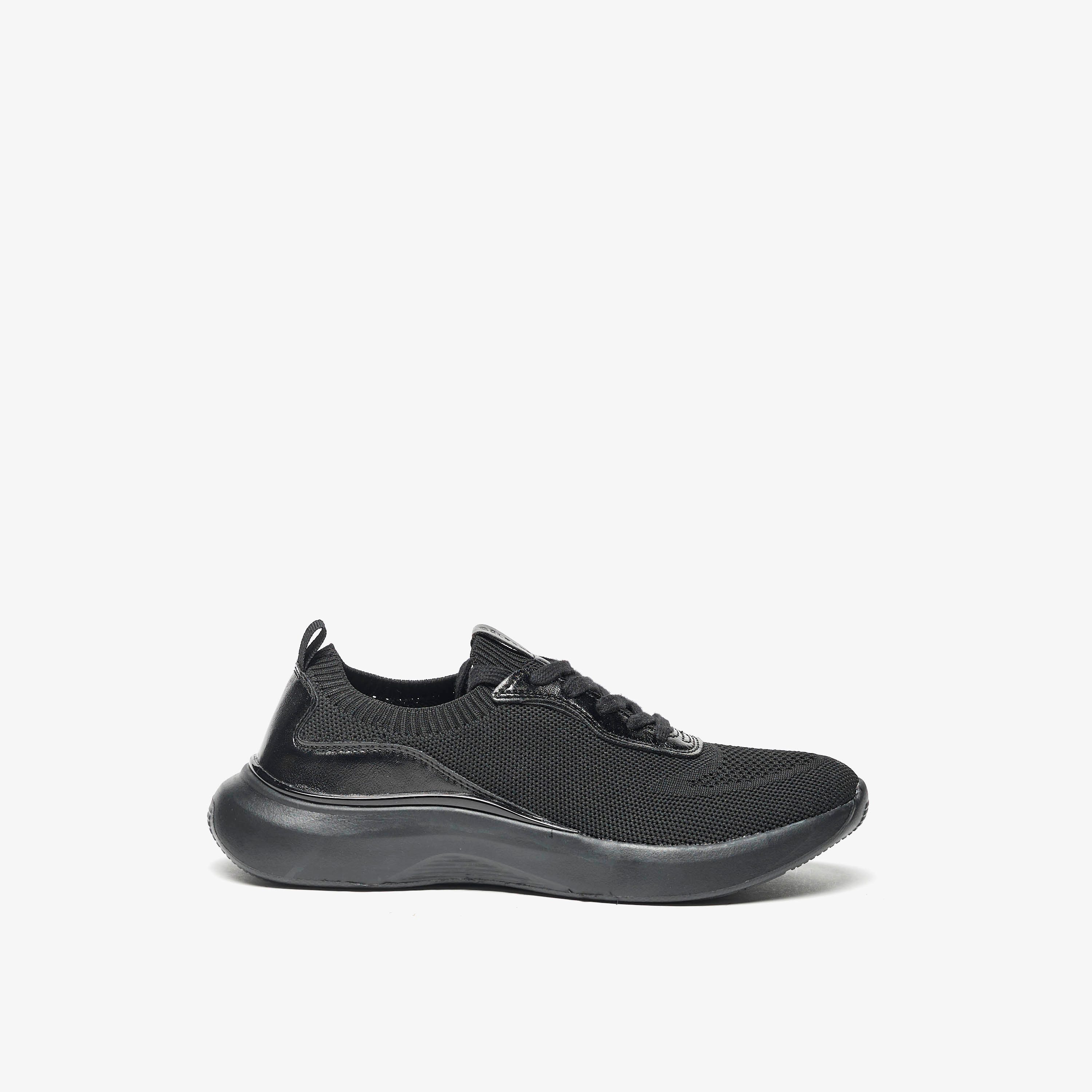 Celeste Women's Panelled Low Ankle Sneakers with Lace-Up Closure-women-shoes-sneakers-image-8