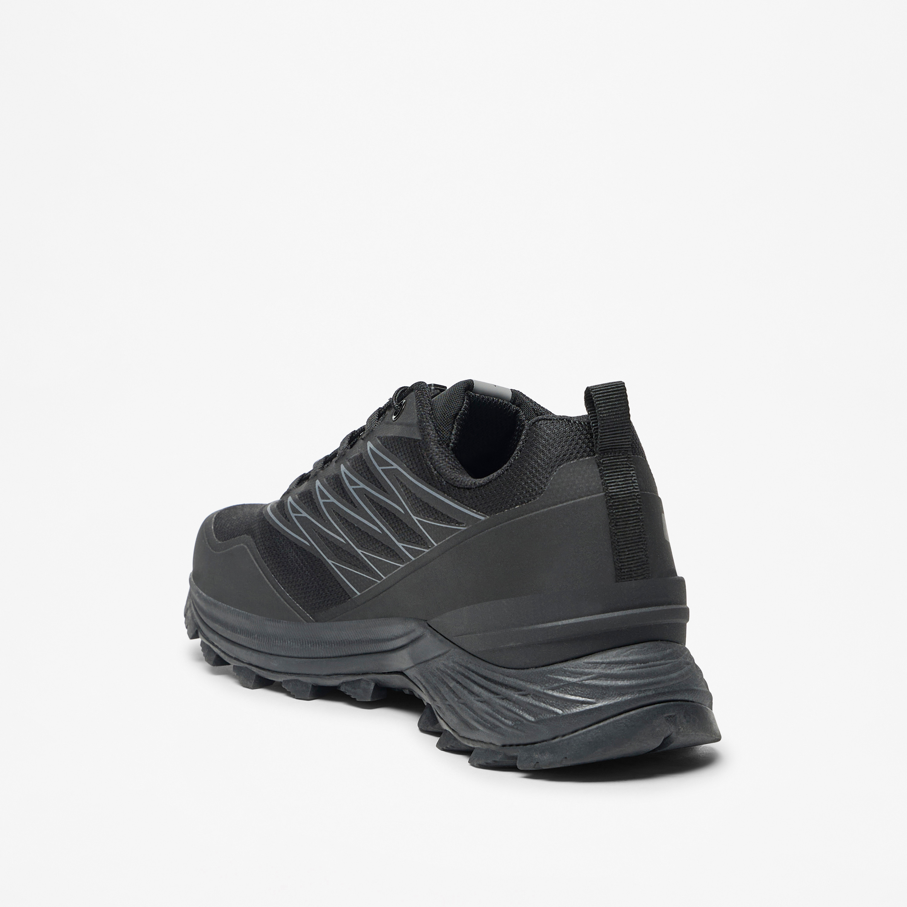 Kappa Men's Panelled Sports Shoes with Drawstring Closure-sports-men-shoes-image-2