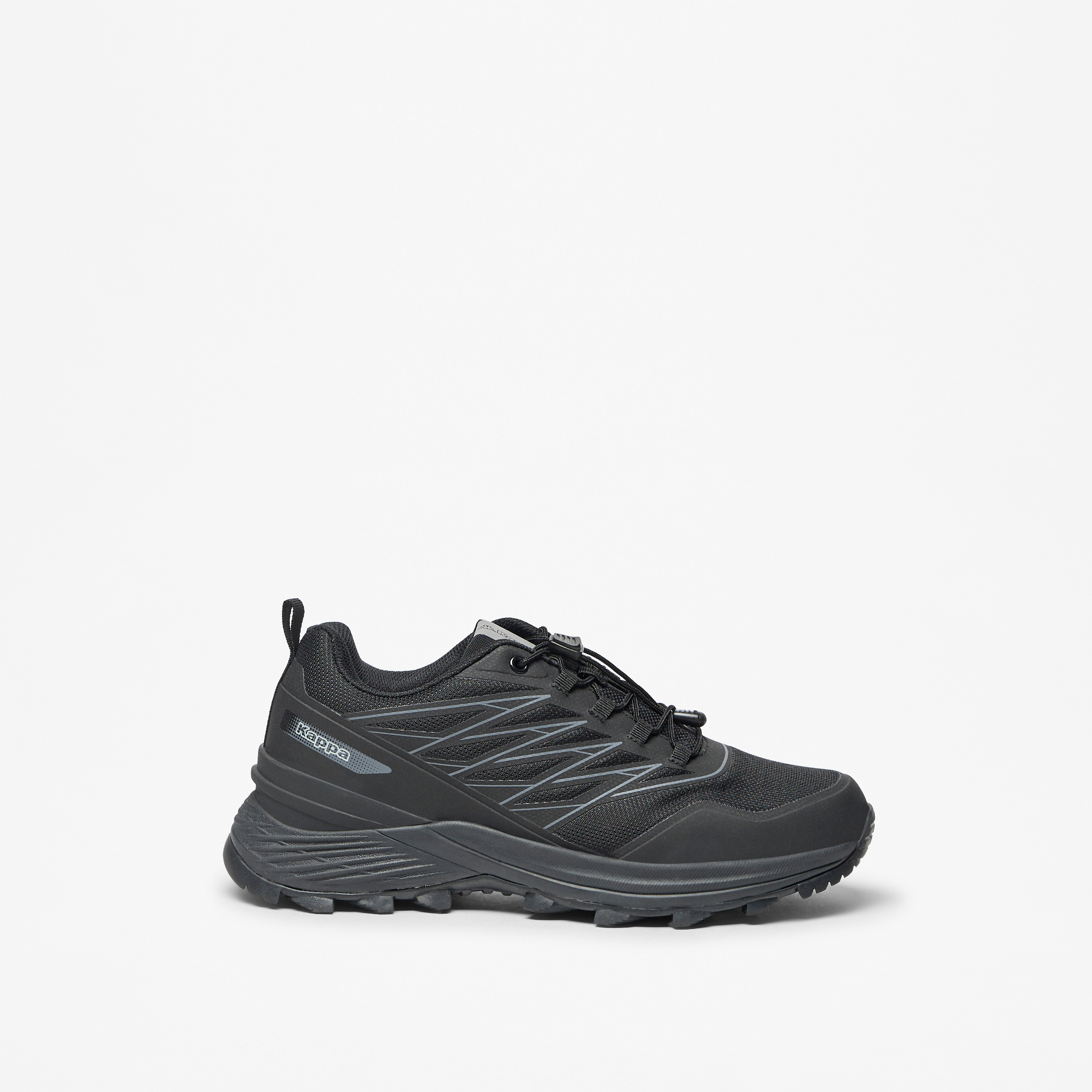 Kappa Men's Panelled Sports Shoes with Drawstring Closure-sports-men-shoes-image-3