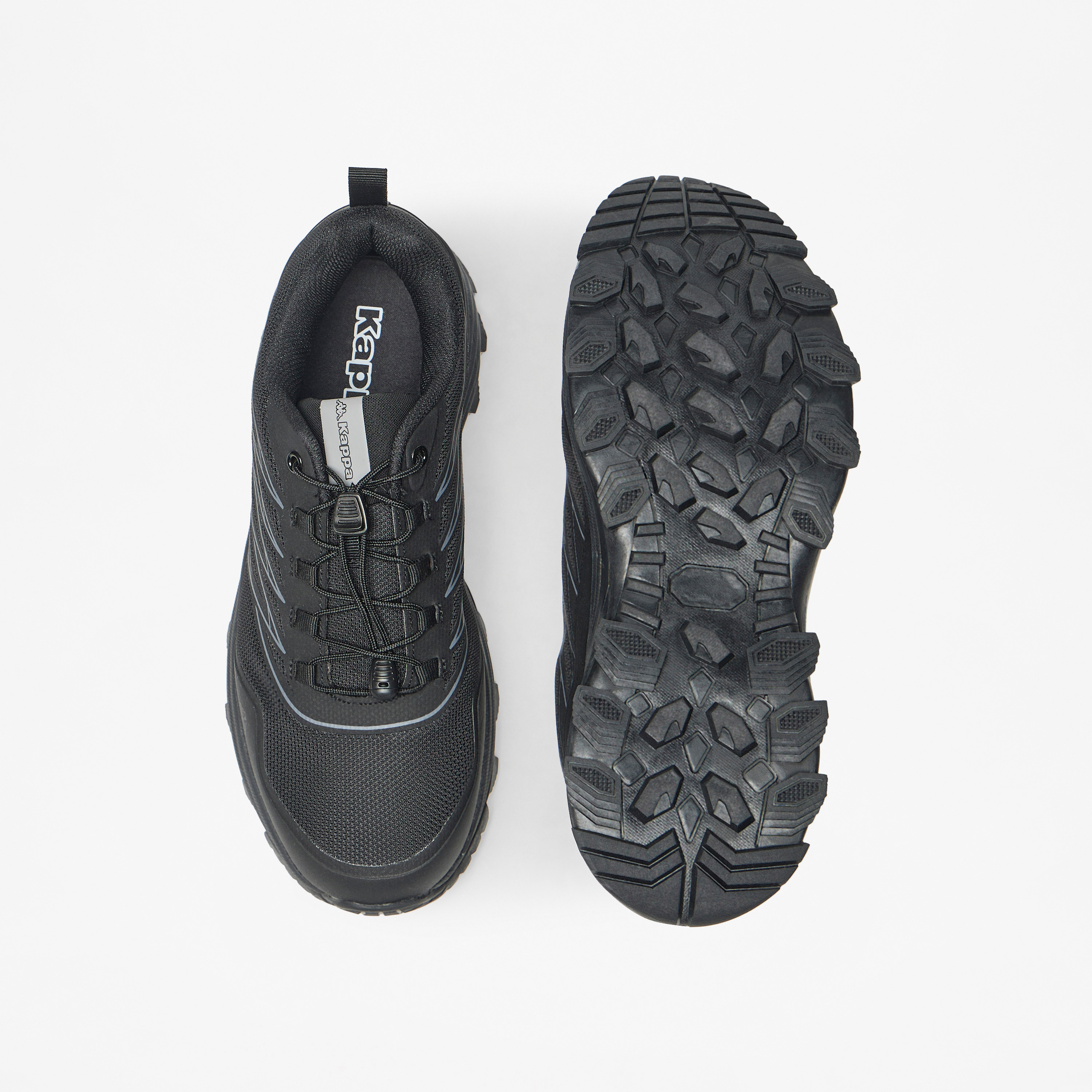 Kappa Men's Panelled Sports Shoes with Drawstring Closure-sports-men-shoes-image-4