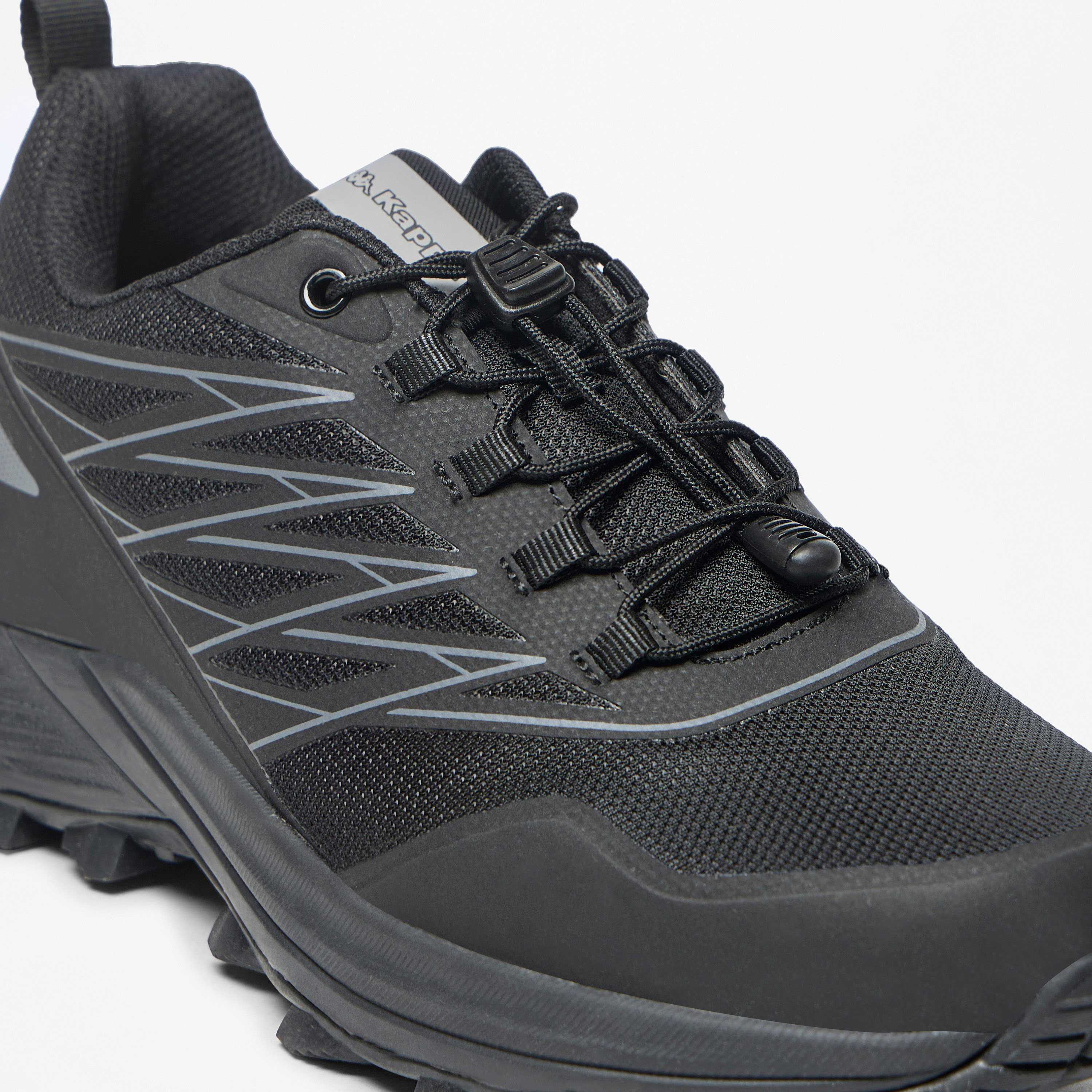 Kappa Men's Panelled Sports Shoes with Drawstring Closure-sports-men-shoes-image-5