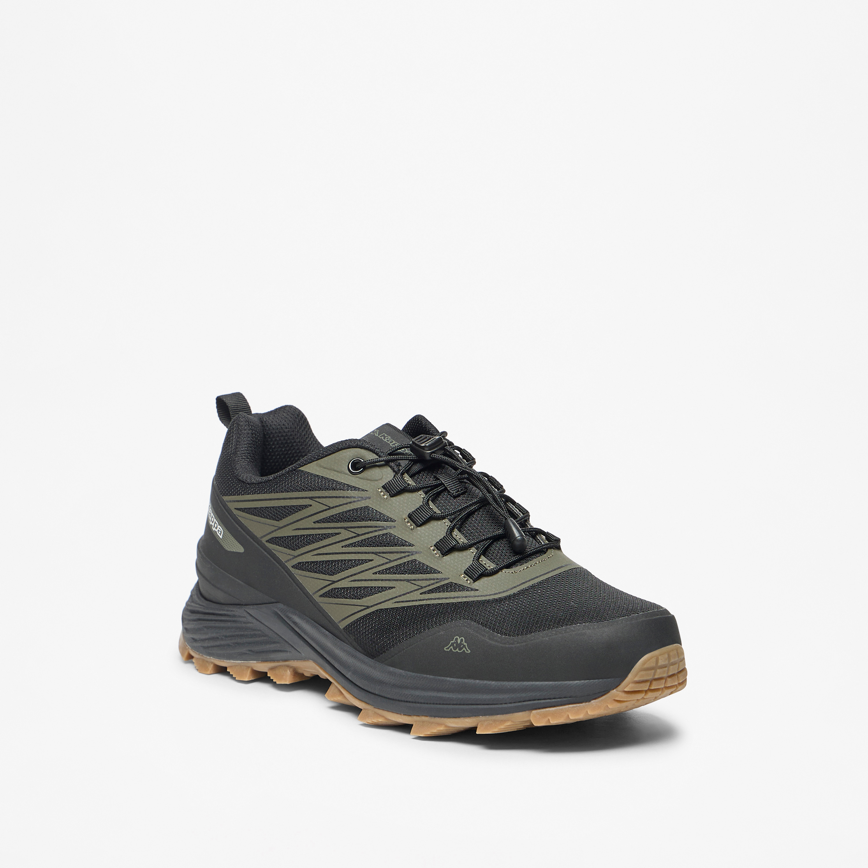 Kappa Men's Panelled Sports Shoes with Drawstring Closure-sports-men-shoes-image-6