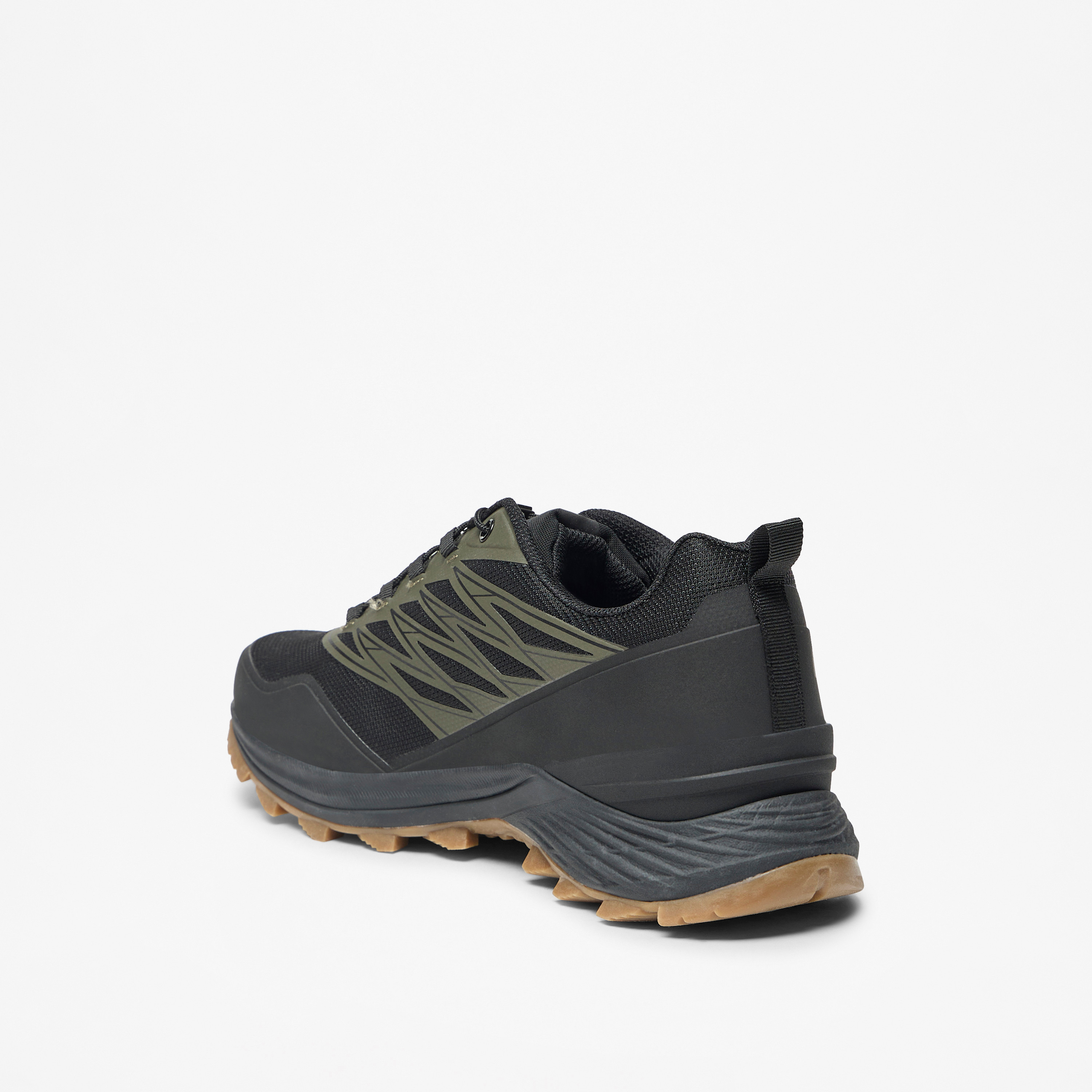Kappa Men's Panelled Sports Shoes with Drawstring Closure-sports-men-shoes-image-7