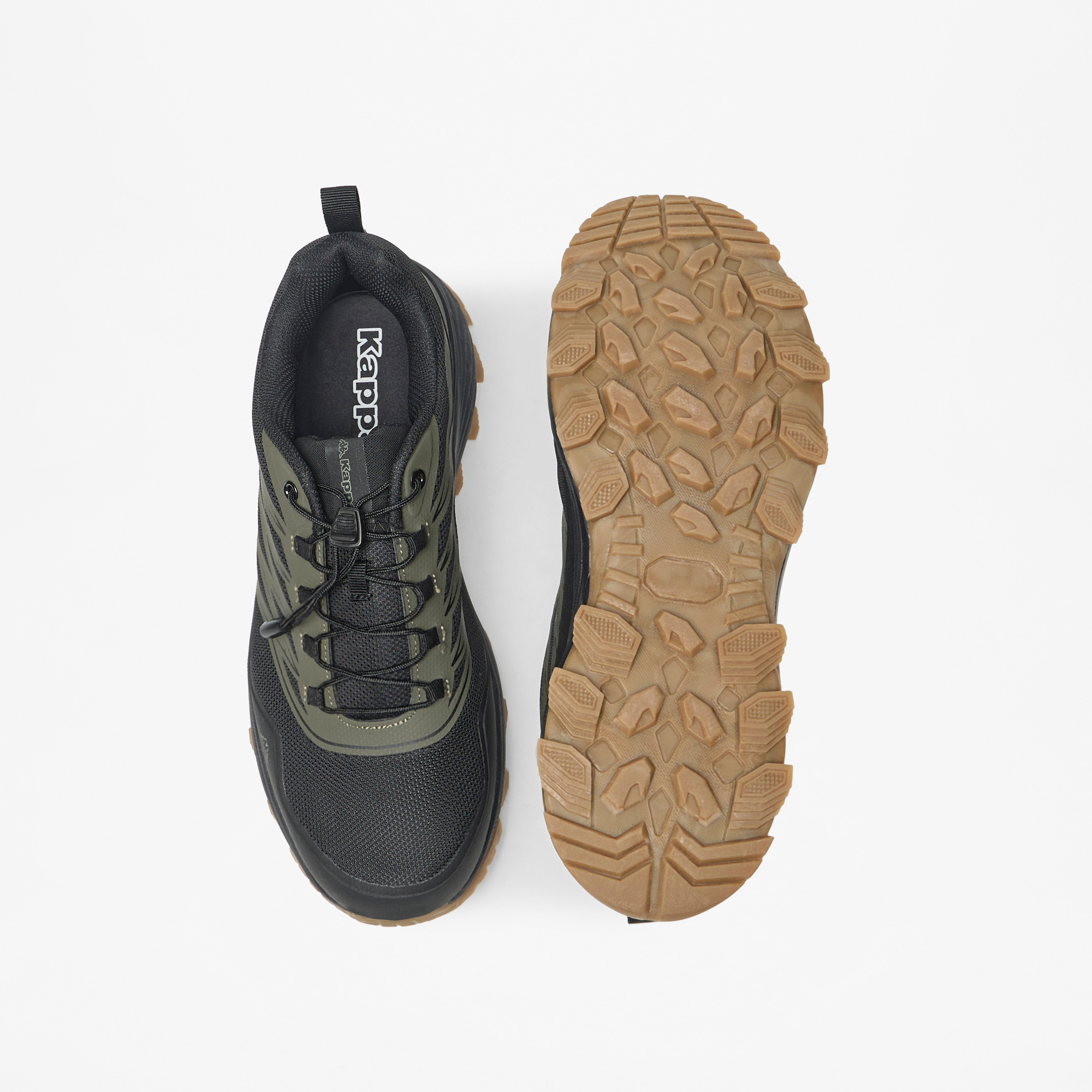 Kappa Men's Panelled Sports Shoes with Drawstring Closure-sports-men-shoes-image-9