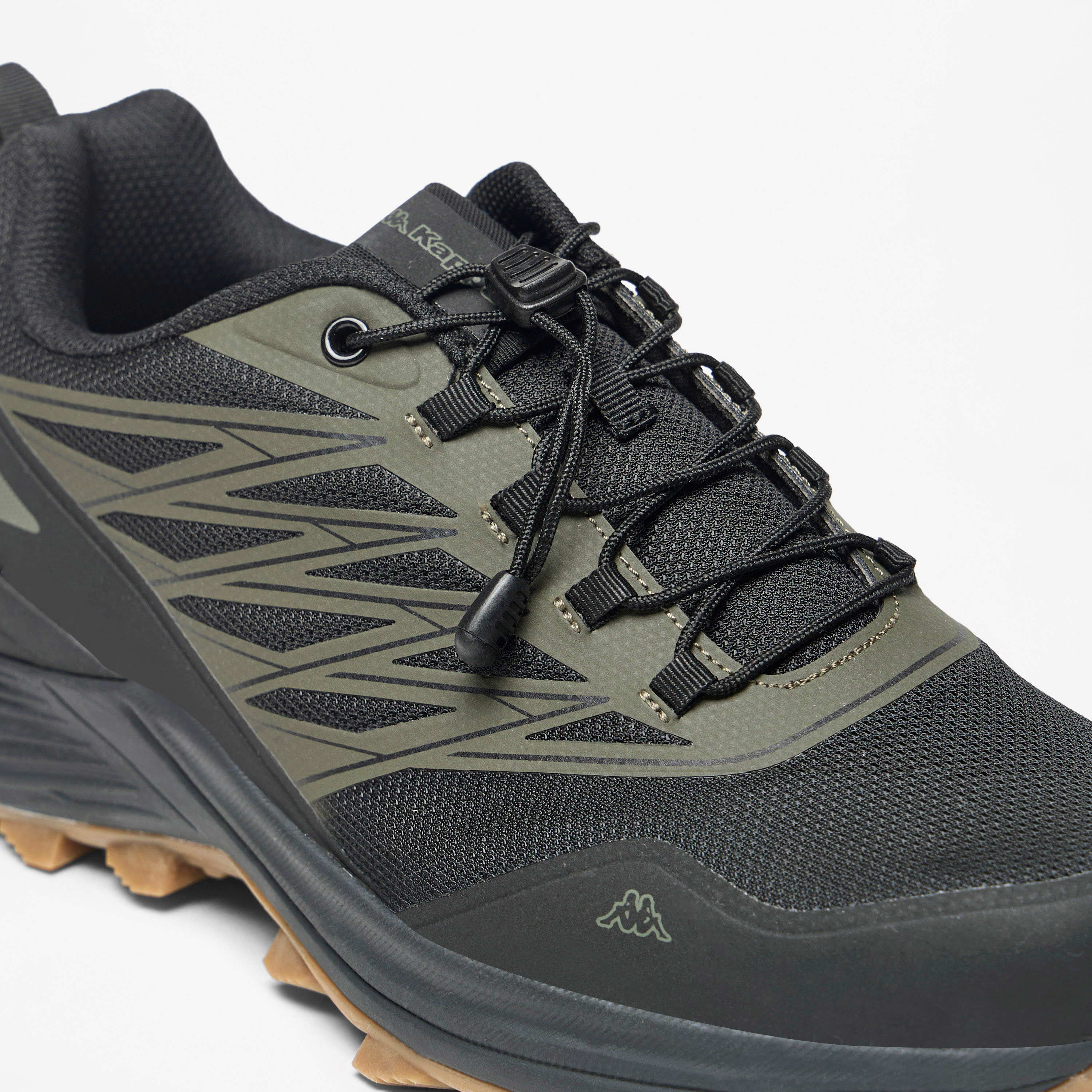 Kappa Men's Panelled Sports Shoes with Drawstring Closure-sports-men-shoes-image-10