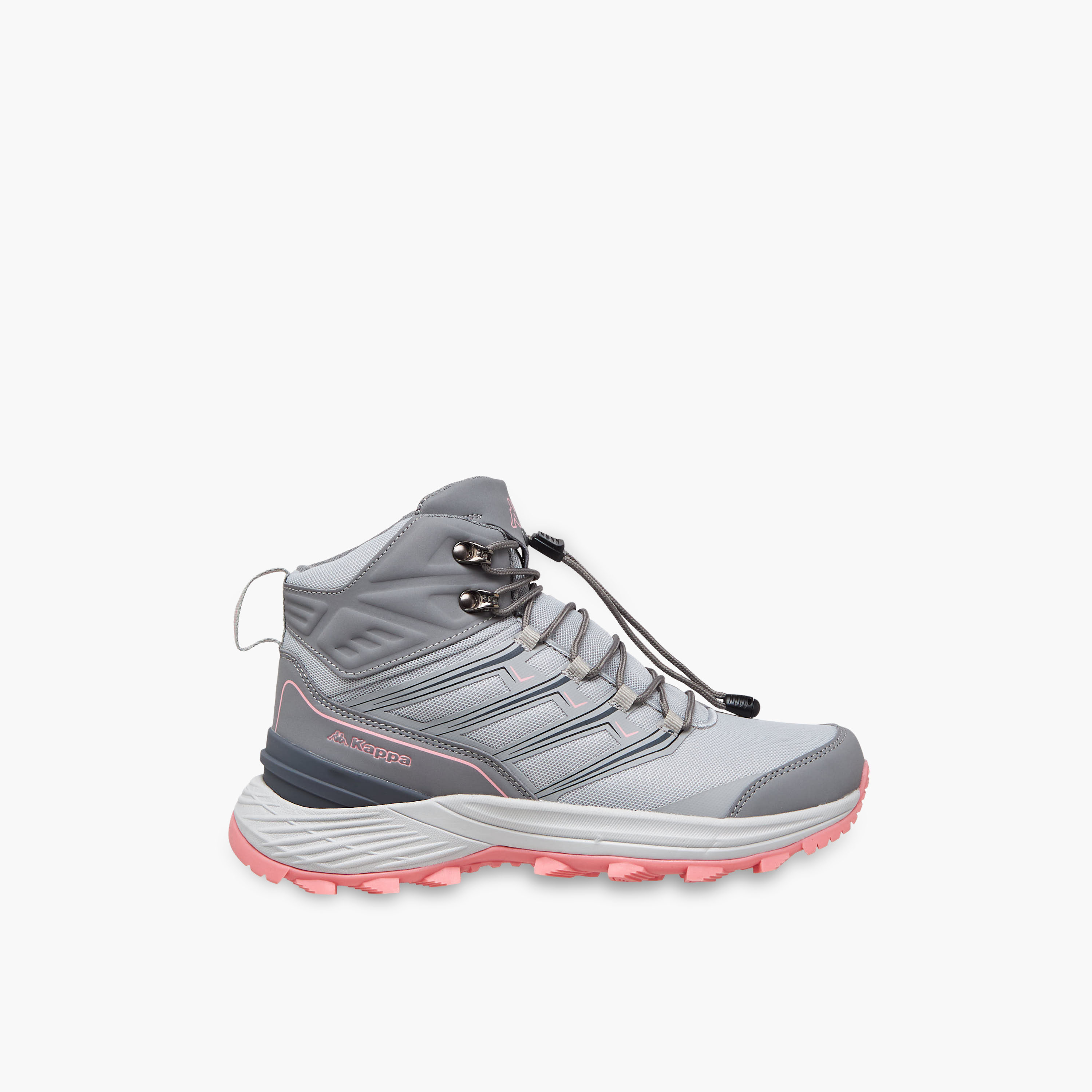 Kappa Women Lace-Up High Cut Sneakers-women-shoes-sports-image-3