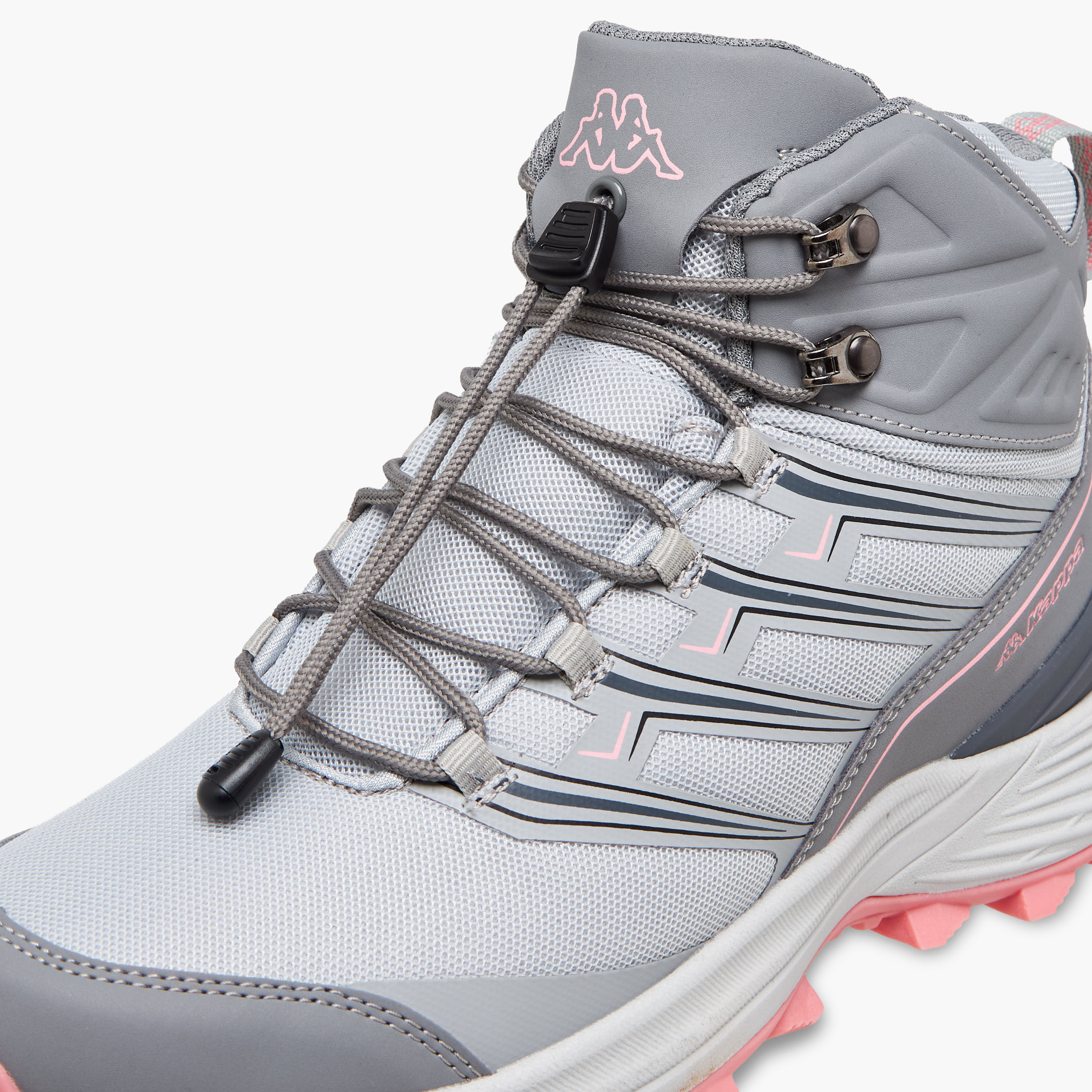 Kappa Women Lace-Up High Cut Sneakers-women-shoes-sports-image-4