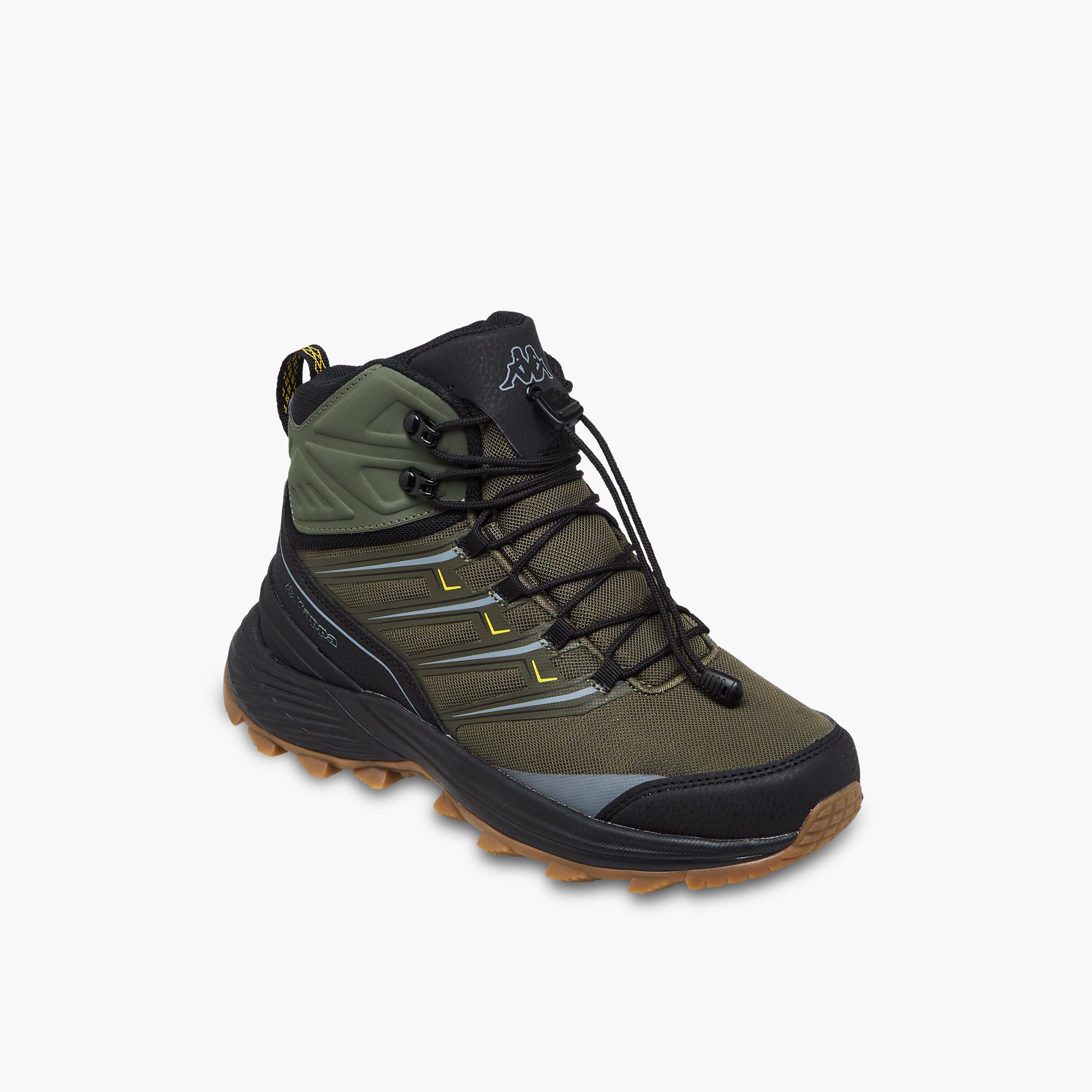 Kappa Women Lace-Up High Cut Sneakers-women-shoes-sports-image-2
