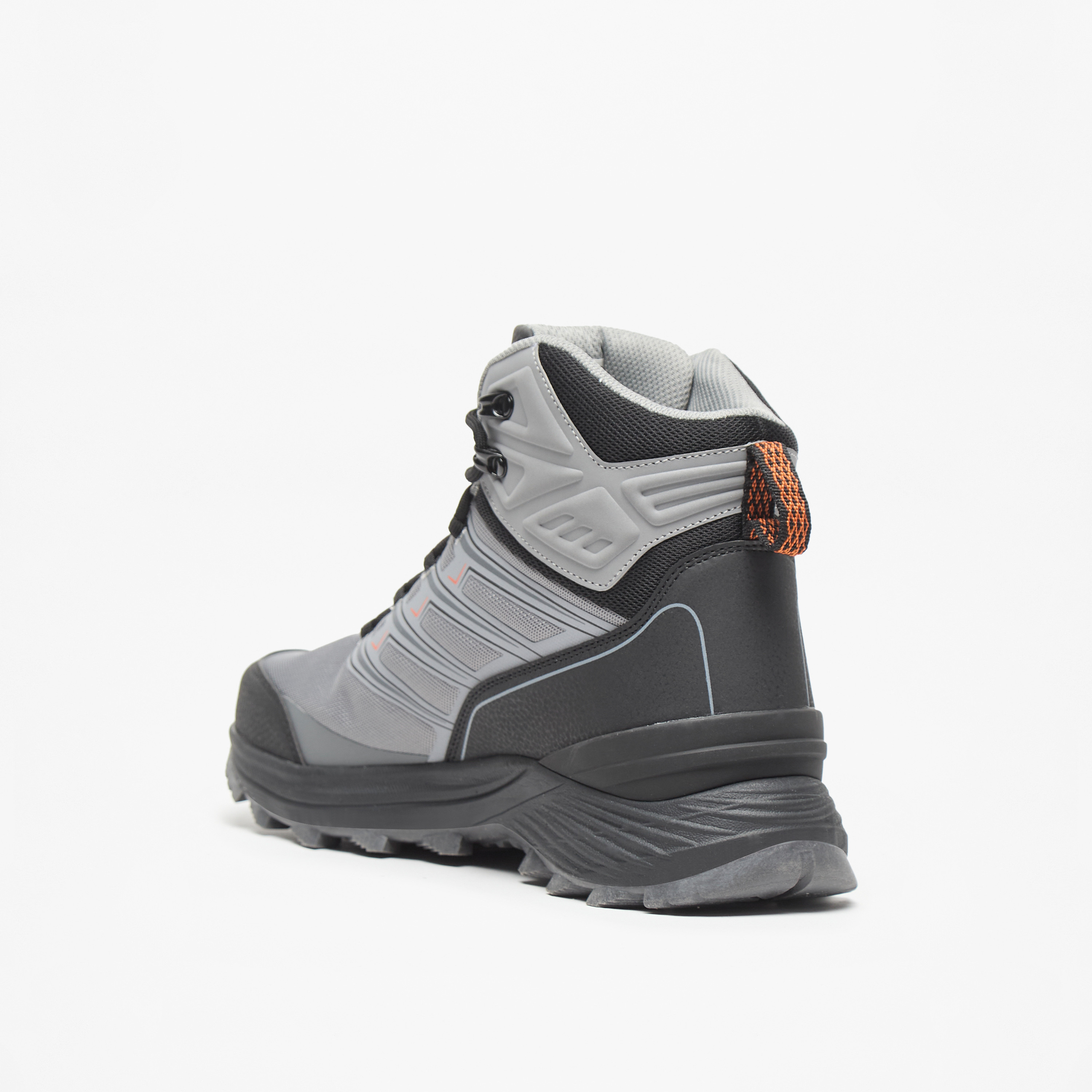 Kappa Men's Panelled High Cut Boots with Lace-Up Closure-sports-men-shoes-image-2
