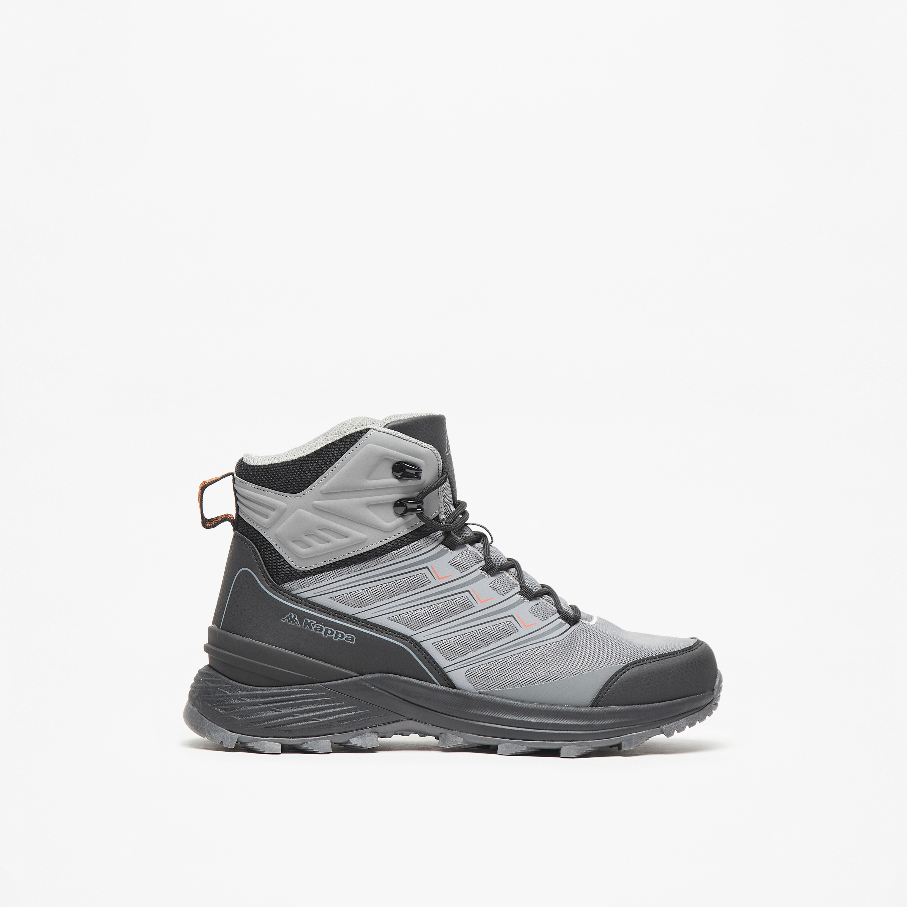 Kappa Men's Panelled High Cut Boots with Lace-Up Closure-sports-men-shoes-image-3