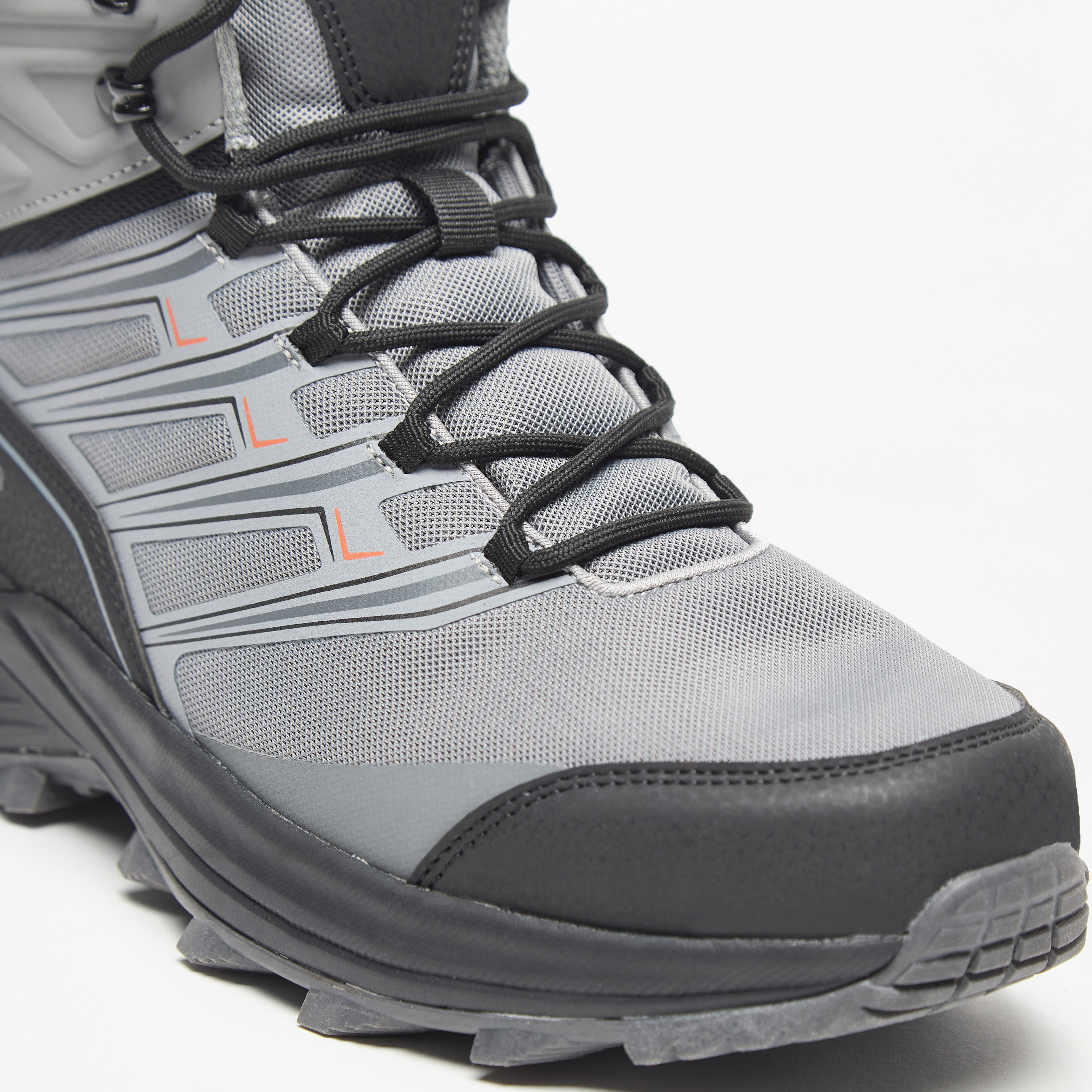 Kappa Men's Panelled High Cut Boots with Lace-Up Closure-sports-men-shoes-image-5