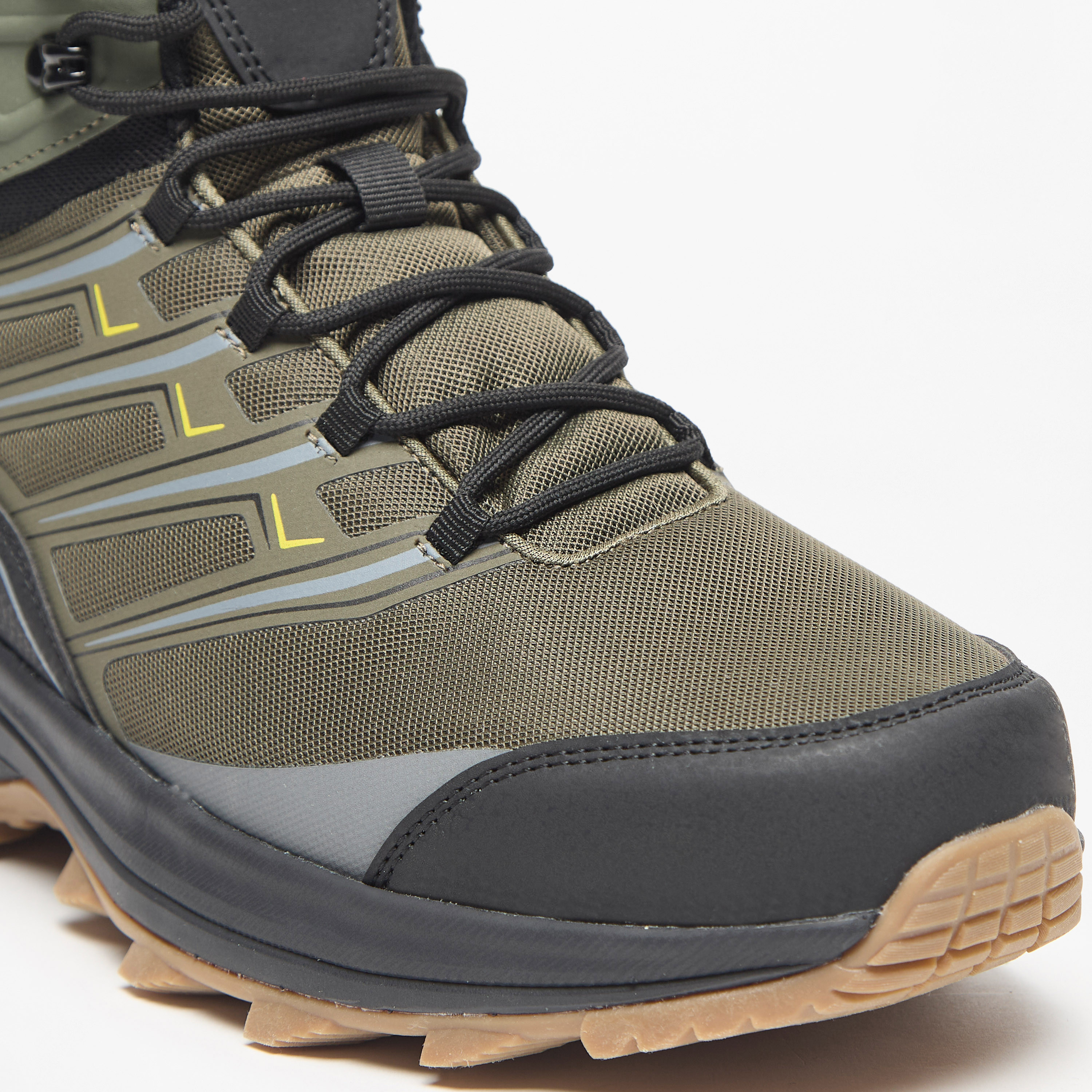 Kappa Men's Panelled High Cut Boots with Lace-Up Closure-sports-men-shoes-image-10