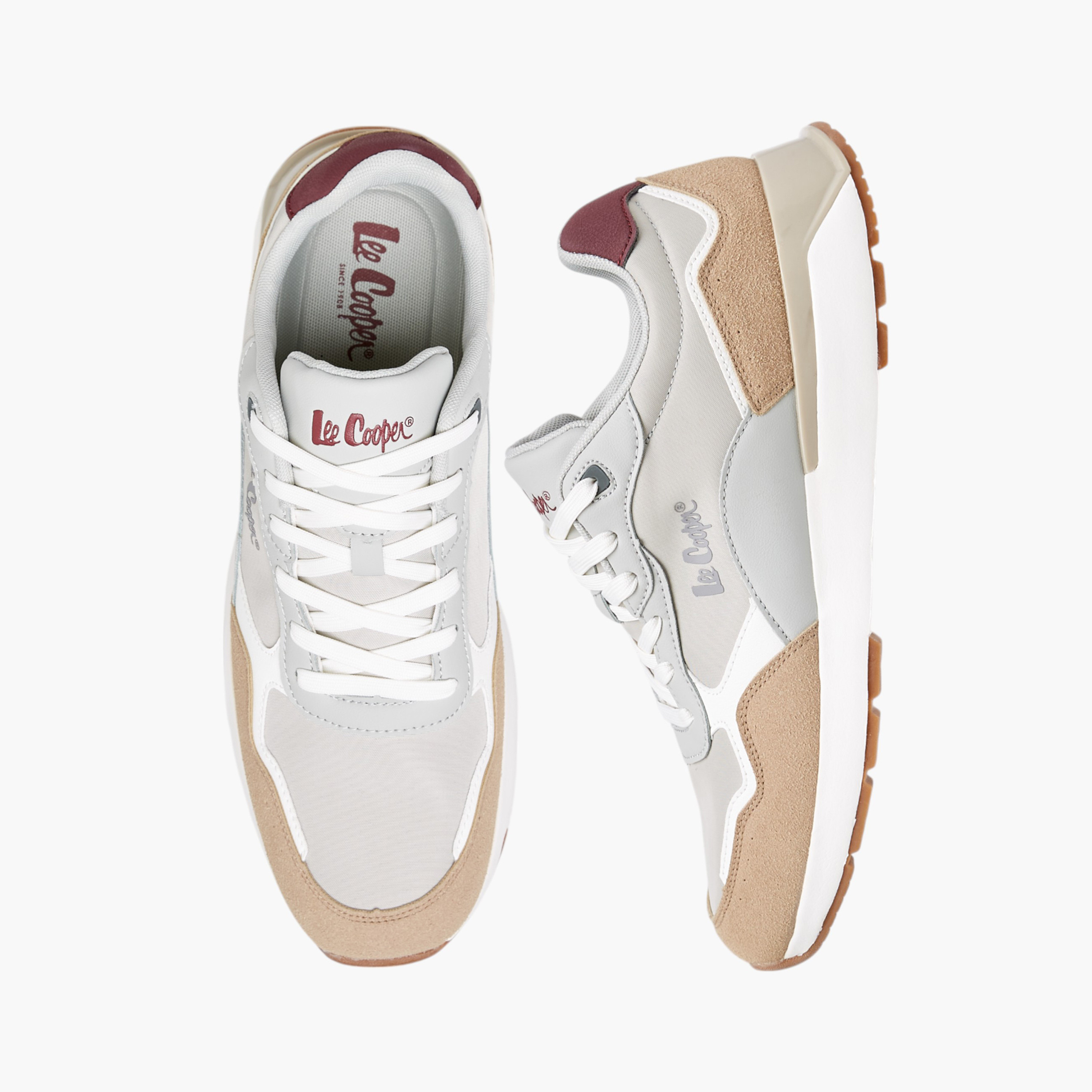 حذاء سنيكرز متعدد التصاميم برباط إغلاق للرجال من لي كوبر-men-shoes-sneakers-image-1