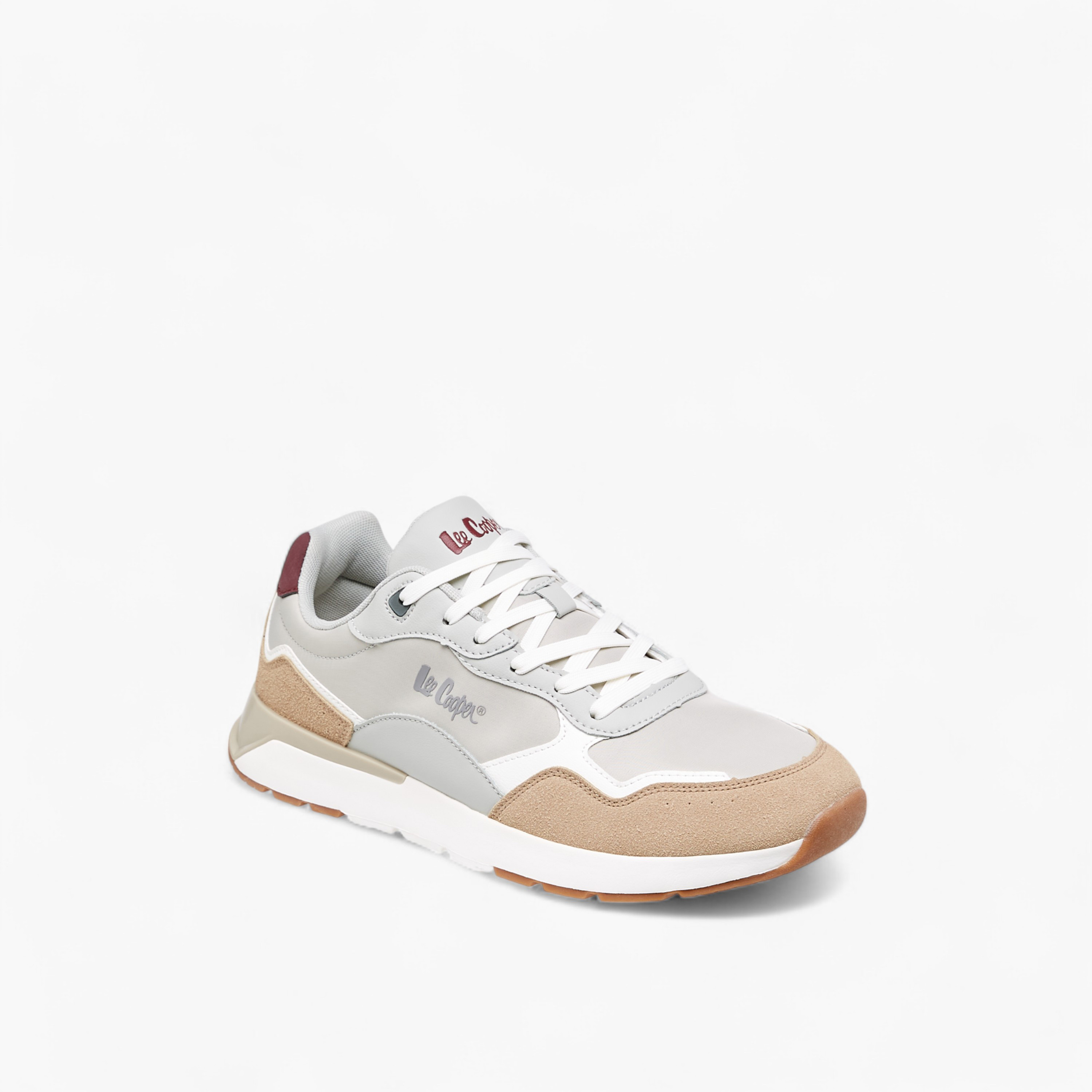 حذاء سنيكرز متعدد التصاميم برباط إغلاق للرجال من لي كوبر-men-shoes-sneakers-image-3
