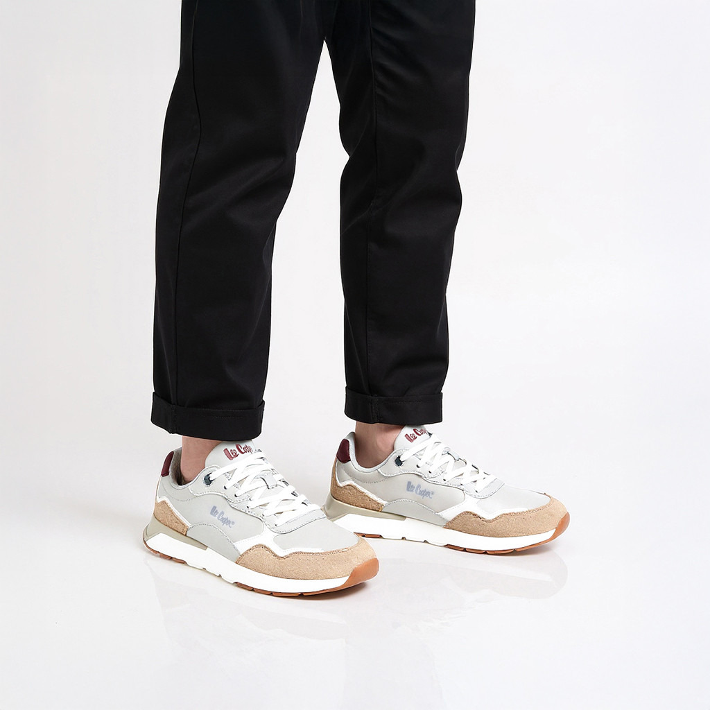 حذاء سنيكرز متعدد التصاميم برباط إغلاق للرجال من لي كوبر-men-shoes-sneakers-image-2