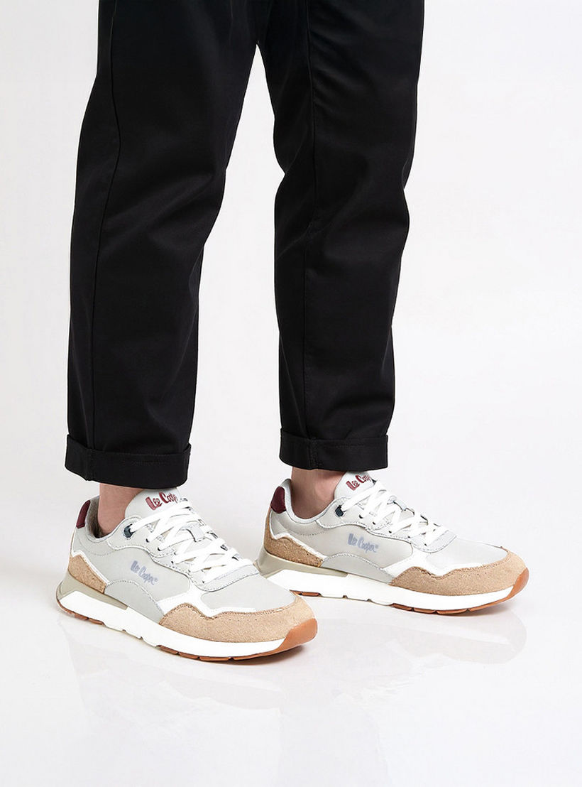 حذاء سنيكرز متعدد التصاميم برباط إغلاق للرجال من لي كوبر-men-shoes-sneakers-image-2