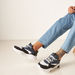 Lee Cooper Men's Colourblock Lace-Up Sneakers-Men%27s Sneakers-thumbnailMobile-0