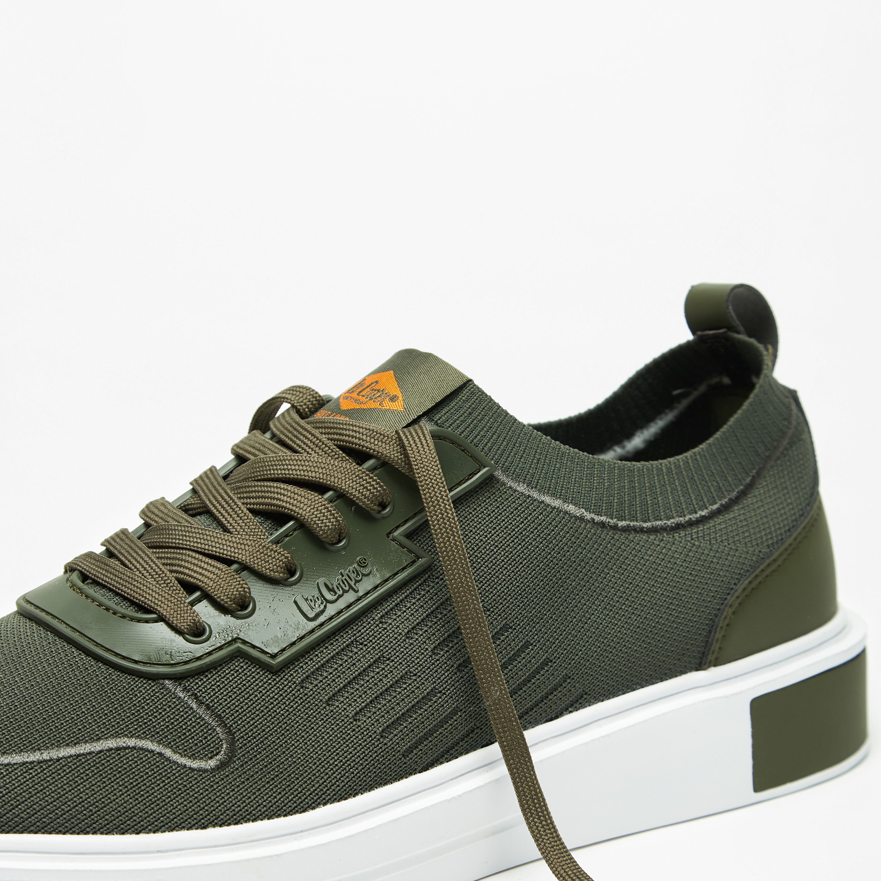 Lee cooper cheap green shoes