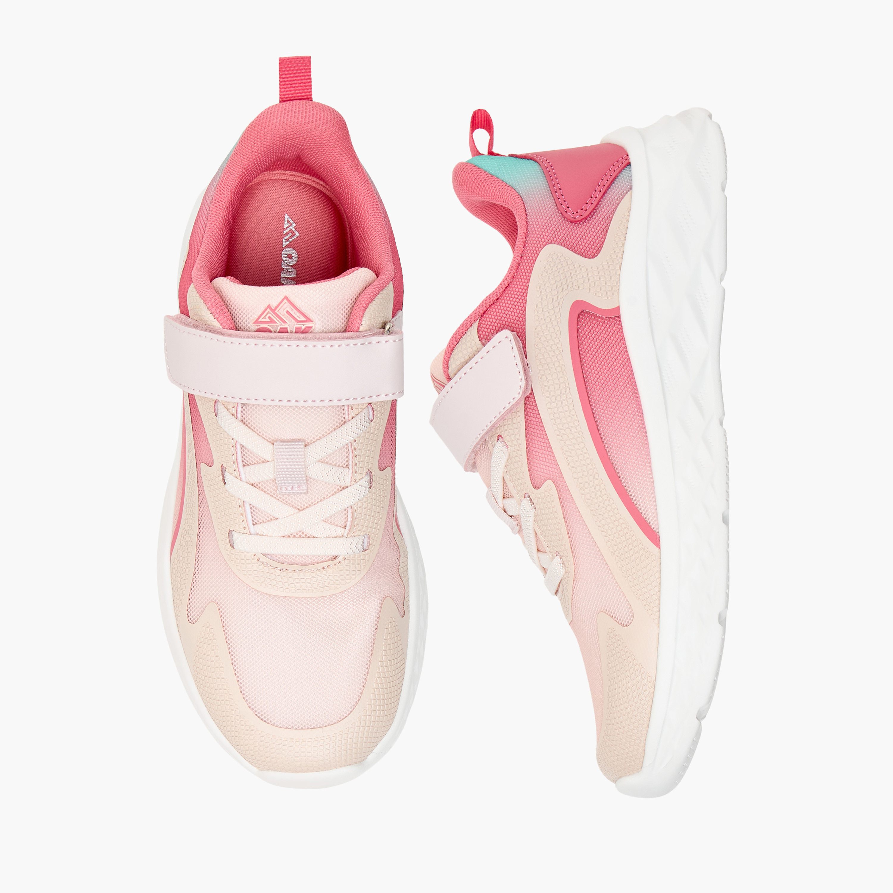 حذاء بقوالب ملونة وشريط إغلاق لاصق من إل بي إل من شو إكسبريس-girls-shoes-sneakers-image-1