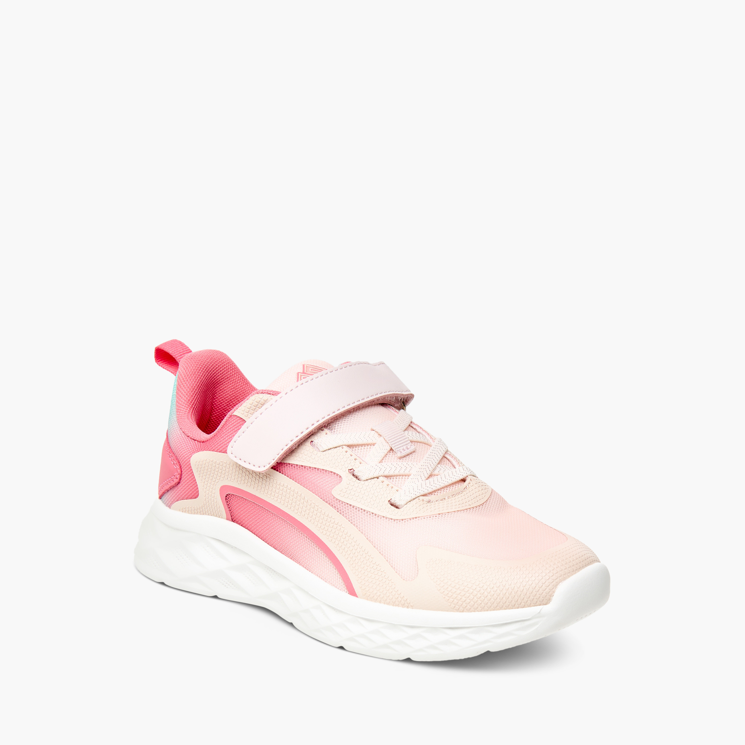 حذاء بقوالب ملونة وشريط إغلاق لاصق من إل بي إل من شو إكسبريس-girls-shoes-sneakers-image-2
