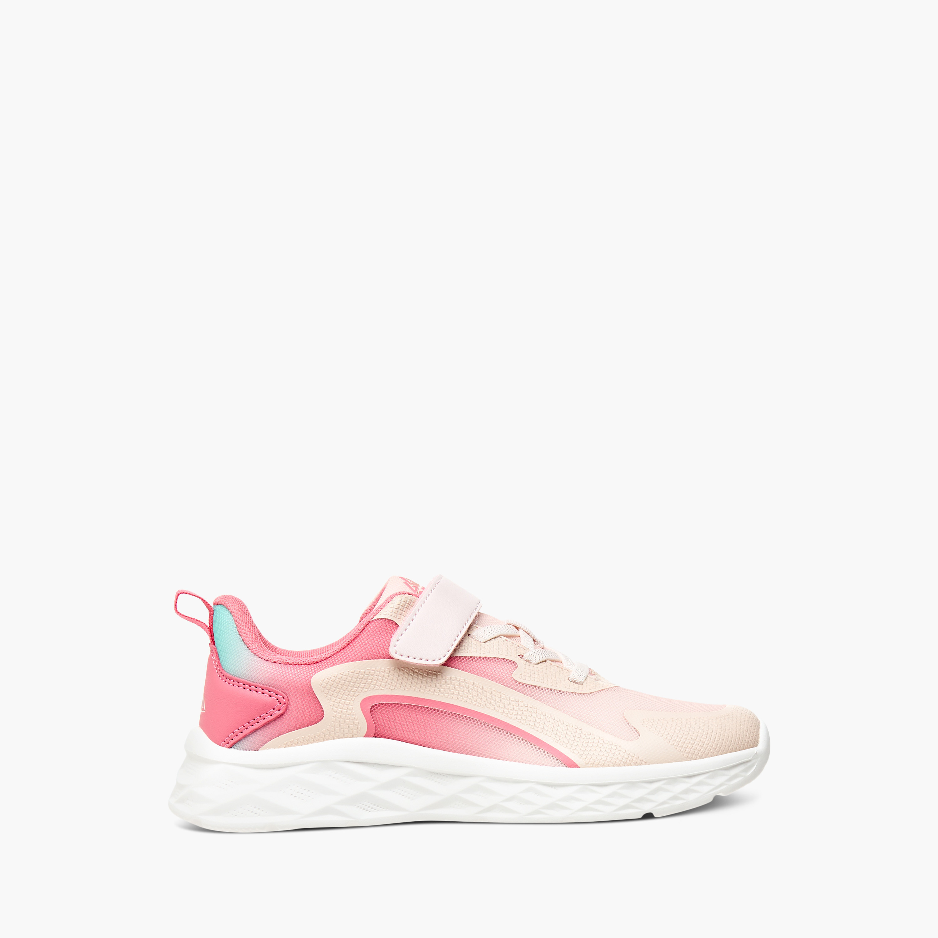 حذاء بقوالب ملونة وشريط إغلاق لاصق من إل بي إل من شو إكسبريس-girls-shoes-sneakers-image-3