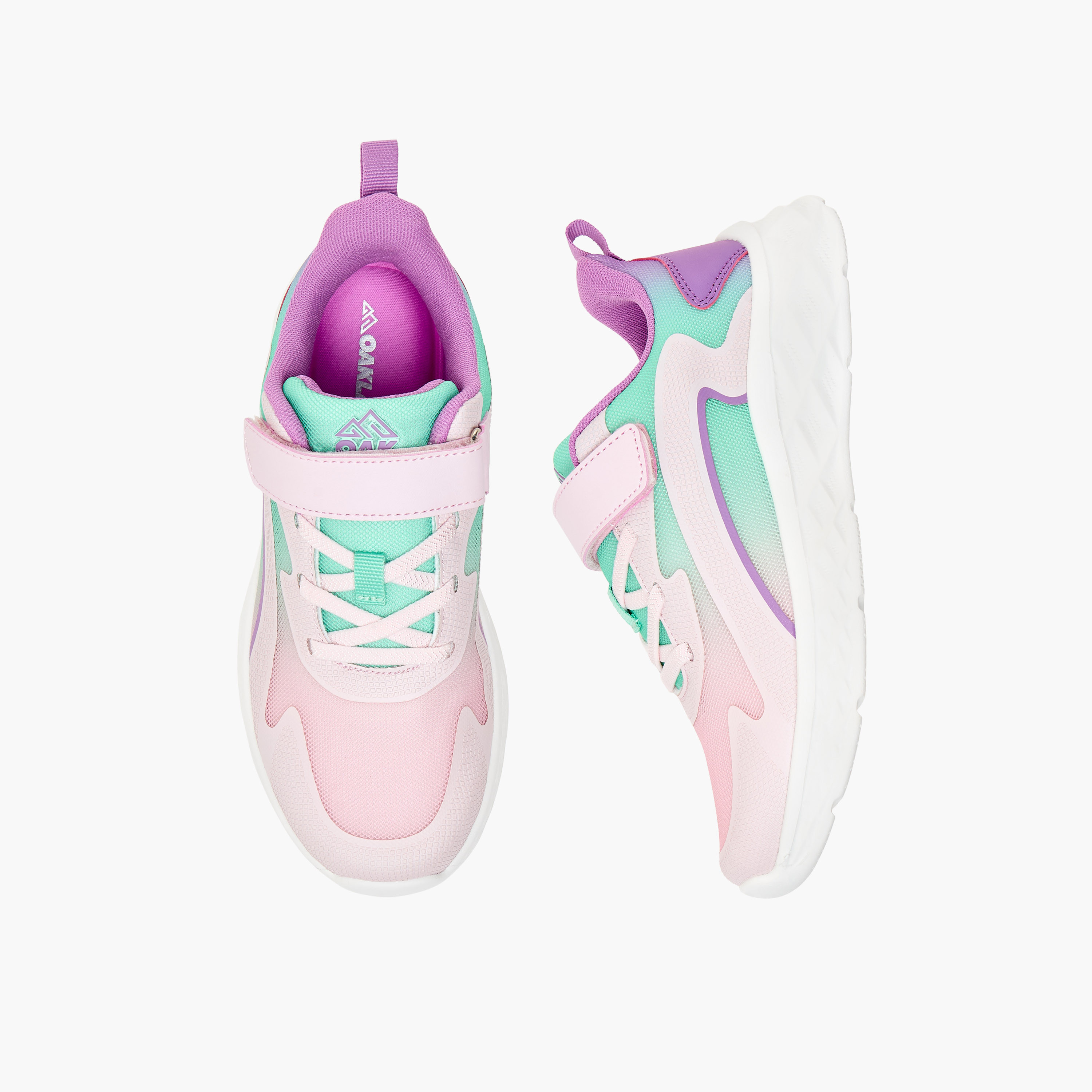 حذاء بقوالب ملونة وشريط إغلاق لاصق من إل بي إل من شو إكسبريس-girls-shoes-sneakers-image-6