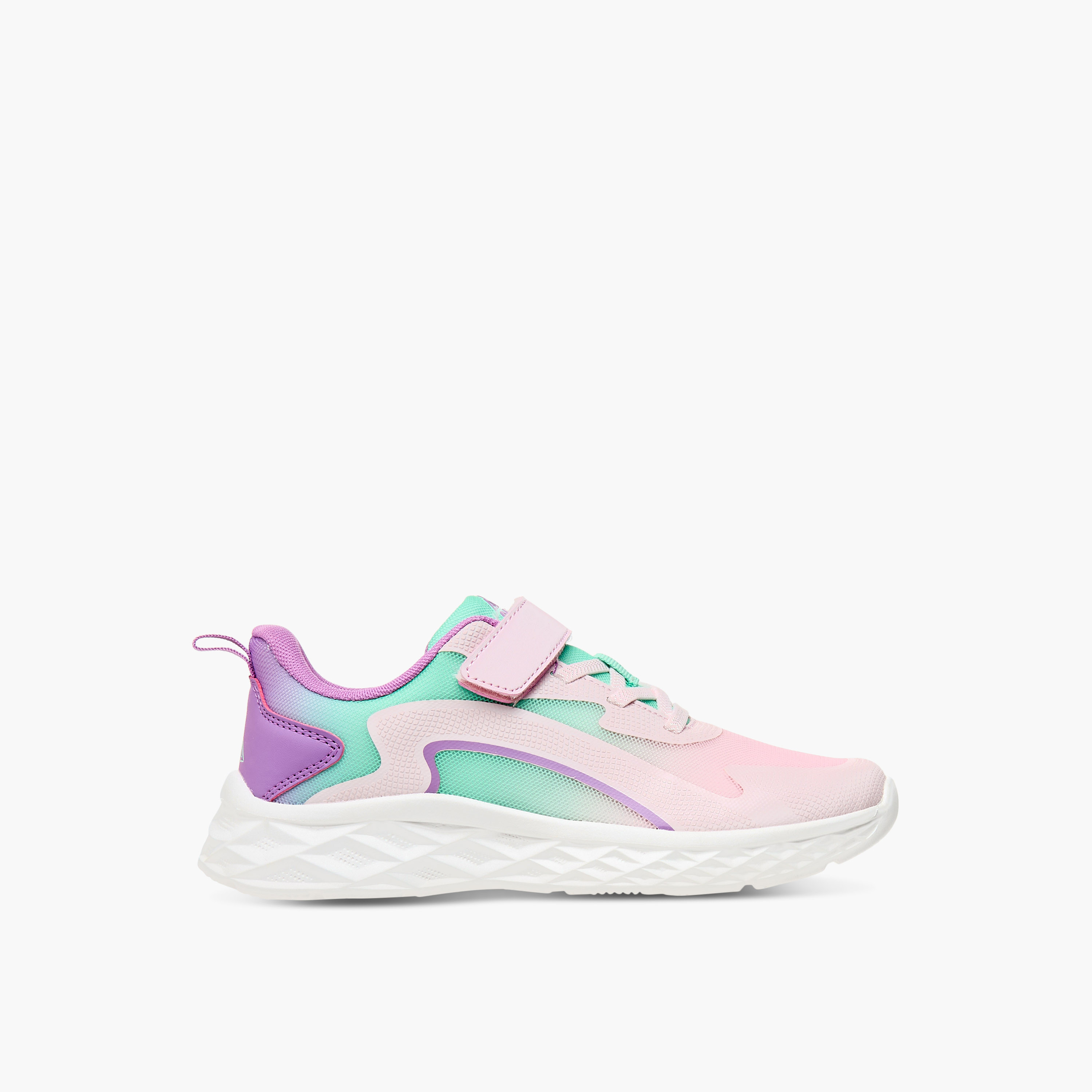حذاء بقوالب ملونة وشريط إغلاق لاصق من إل بي إل من شو إكسبريس-girls-shoes-sneakers-image-8