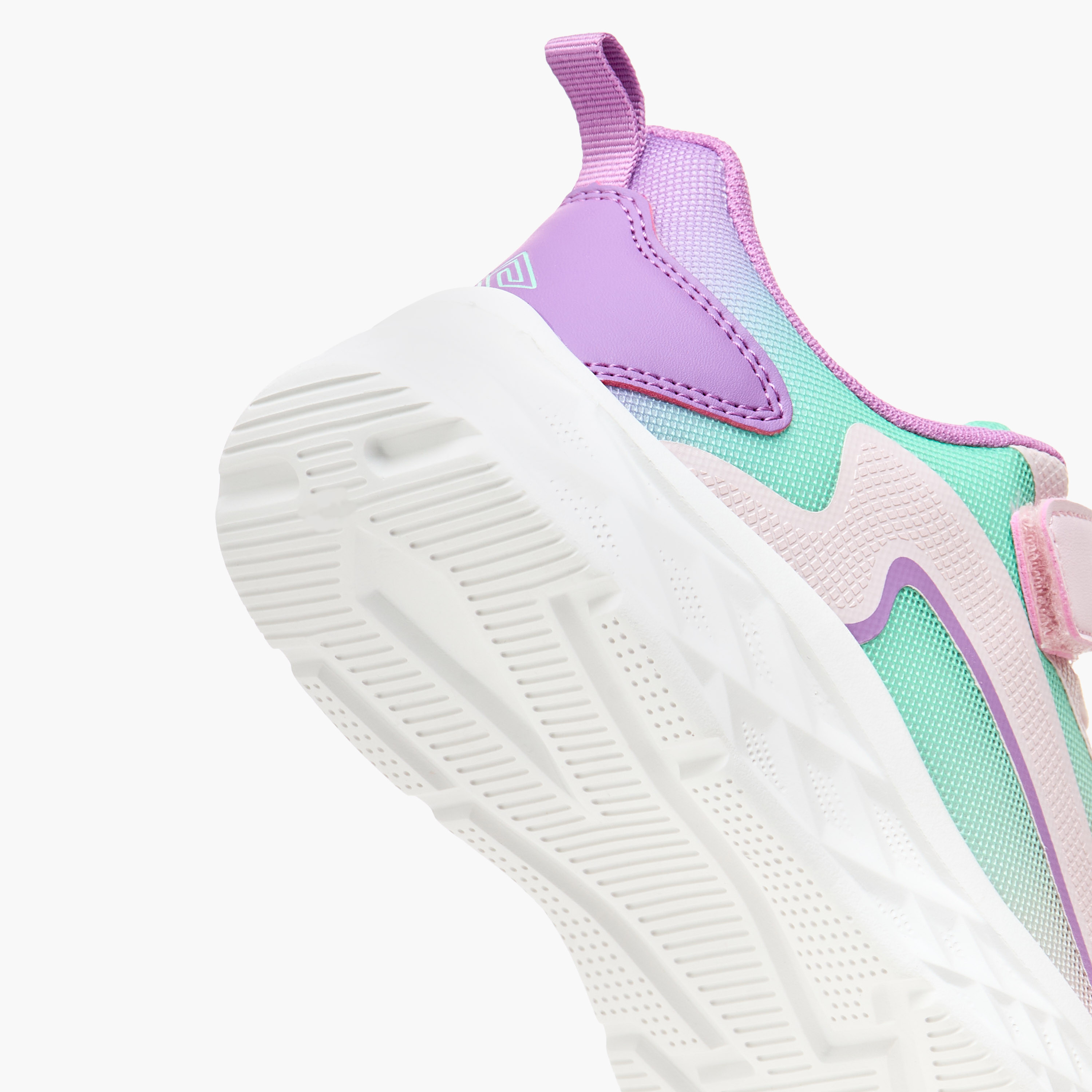 حذاء بقوالب ملونة وشريط إغلاق لاصق من إل بي إل من شو إكسبريس-girls-shoes-sneakers-image-10