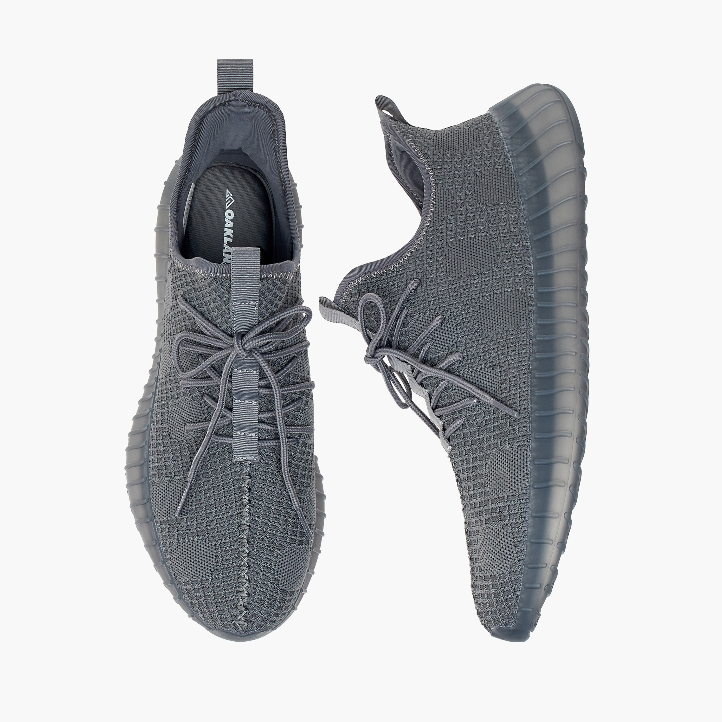 حذاء رياضي بارز الملمس برباط إغلاق من أوكلان من شو إكسبريس-sports-men-shoes-image-11