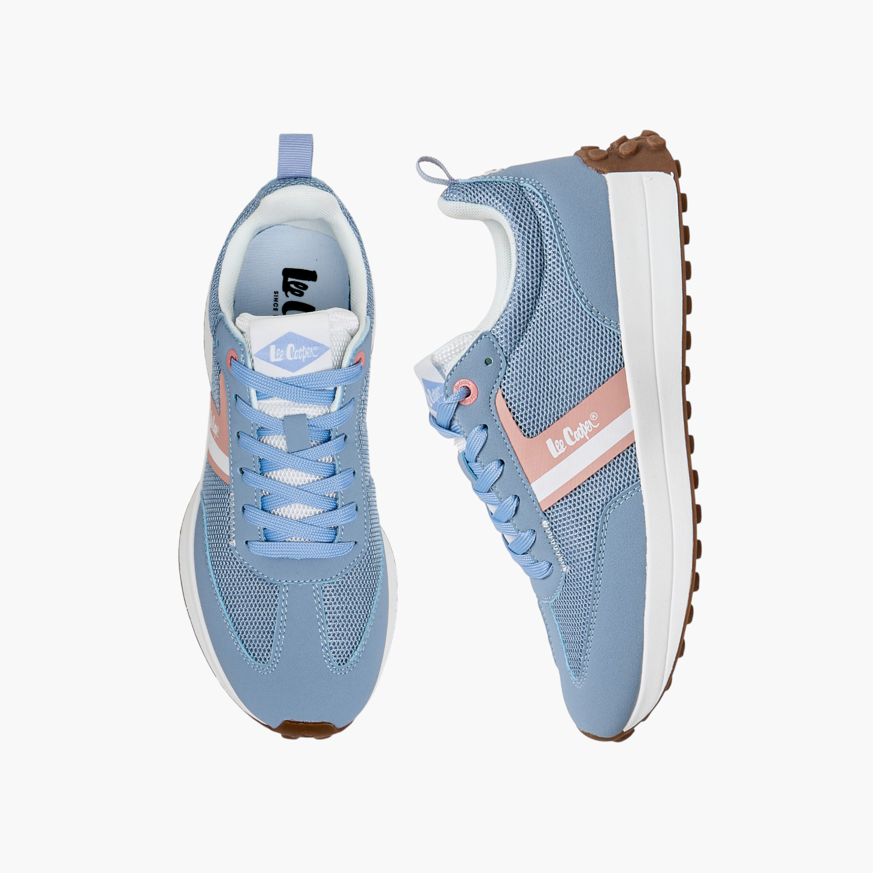 Lee Cooper Women Lace-Up Sneakers-women-shoes-sneakers-image-1