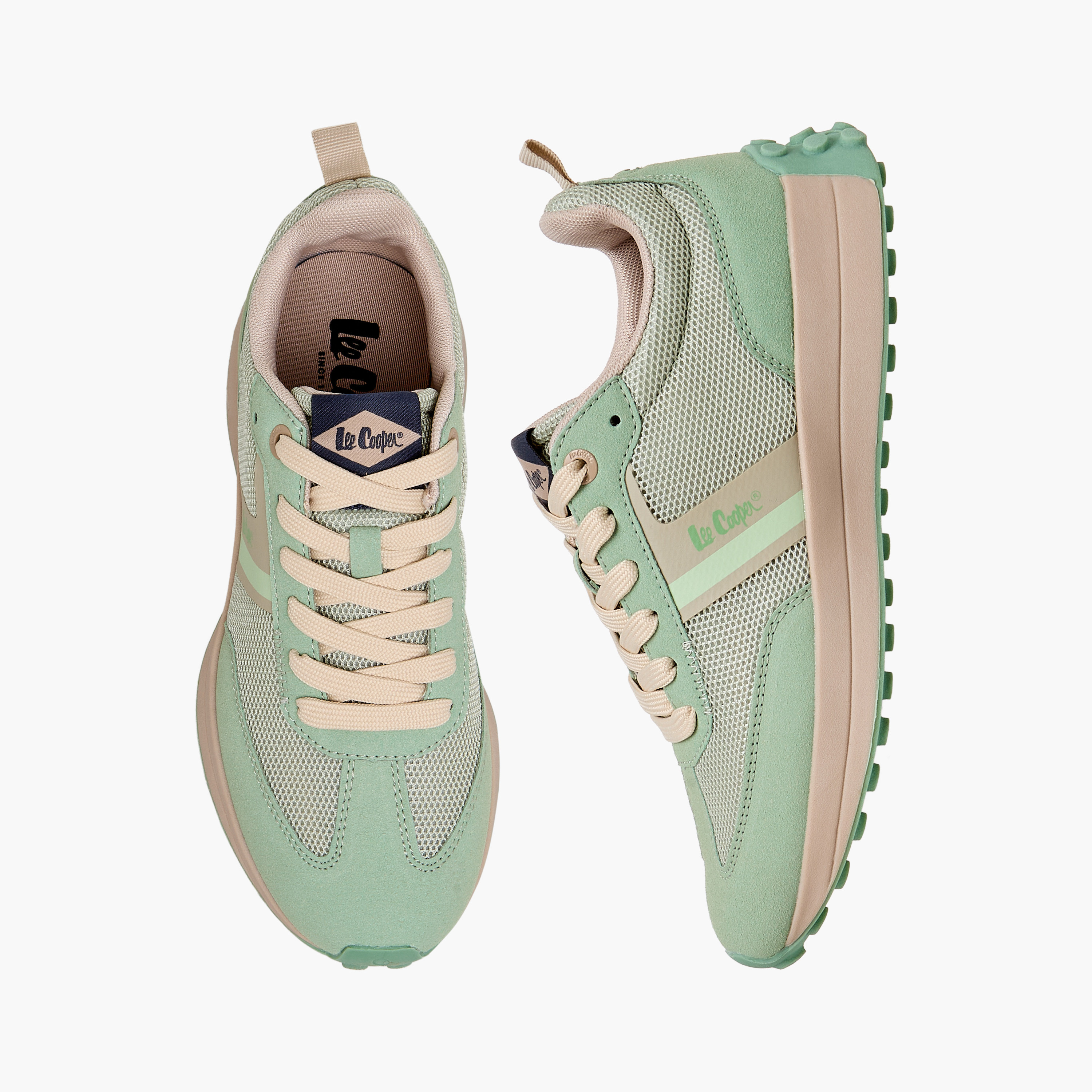Lee Cooper Women Lace-Up Sneakers-women-shoes-sneakers-image-1