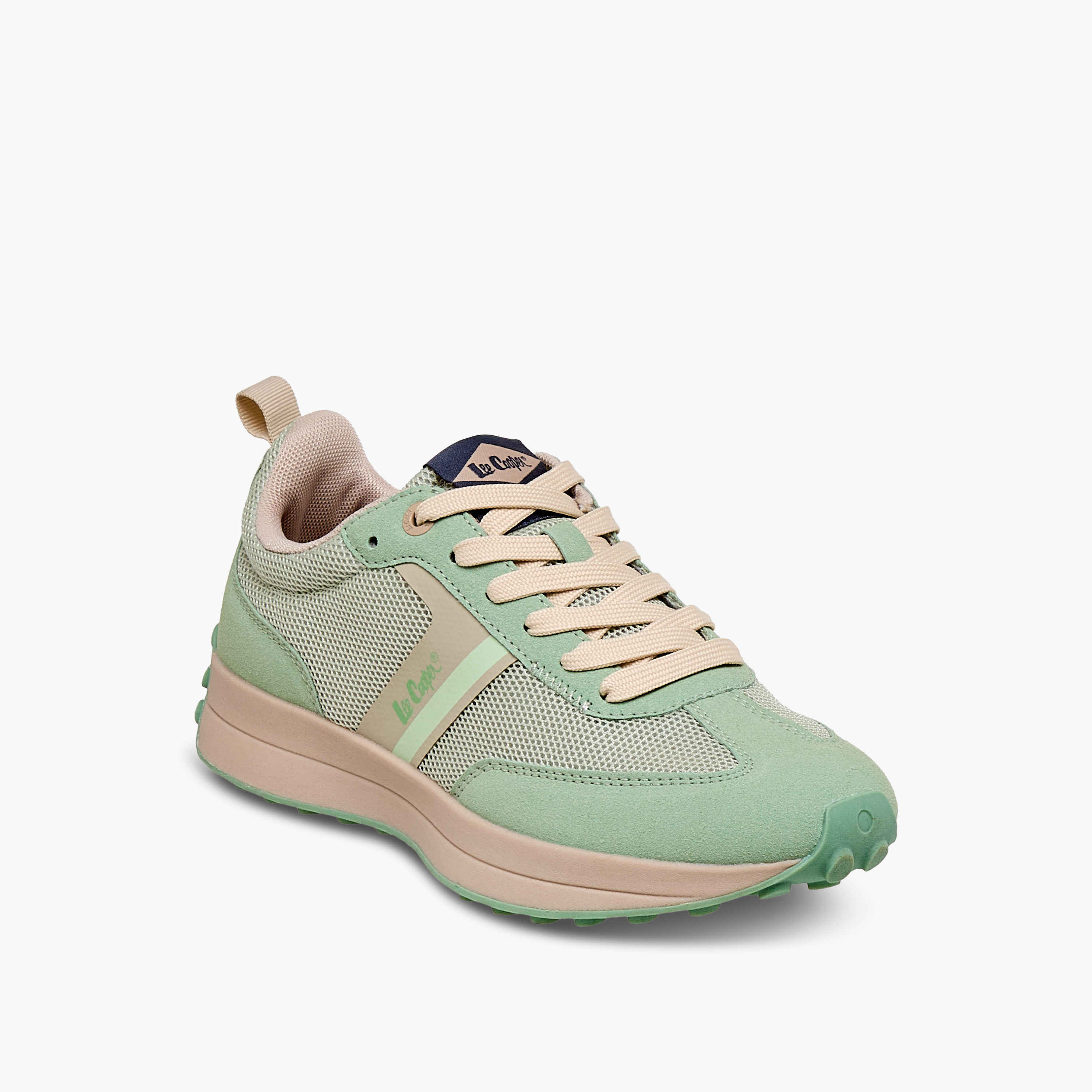 Lee Cooper Women Lace-Up Sneakers-women-shoes-sneakers-image-2