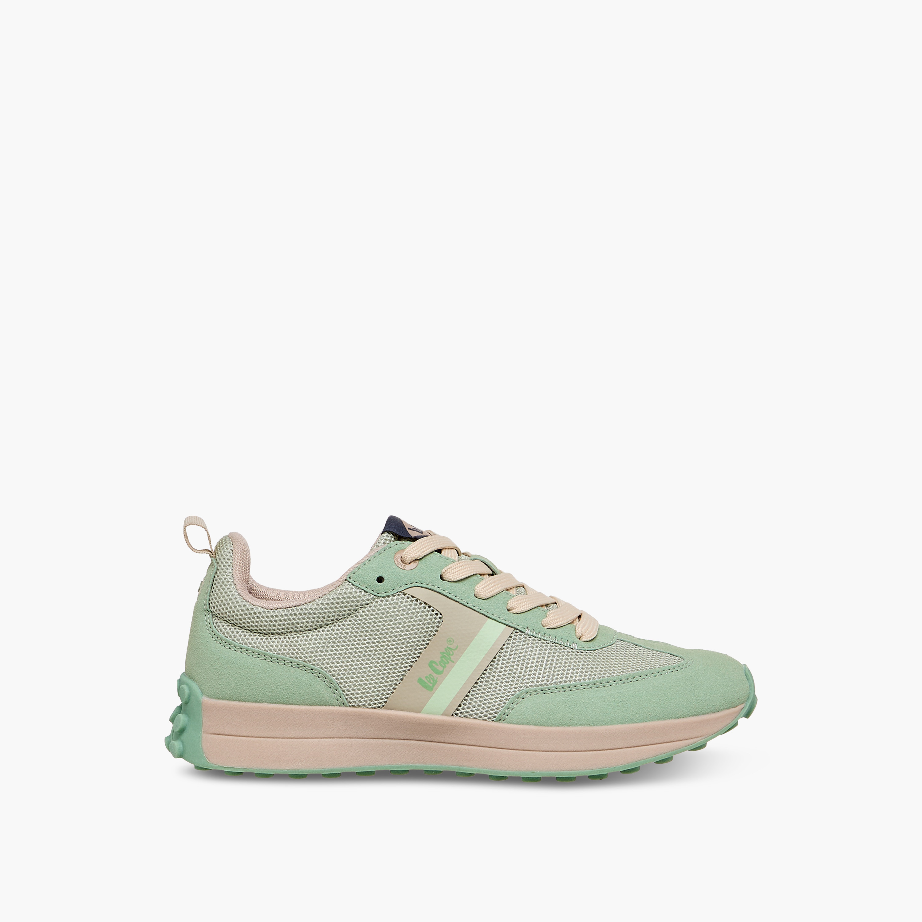 Lee Cooper Women Lace-Up Sneakers-women-shoes-sneakers-image-3