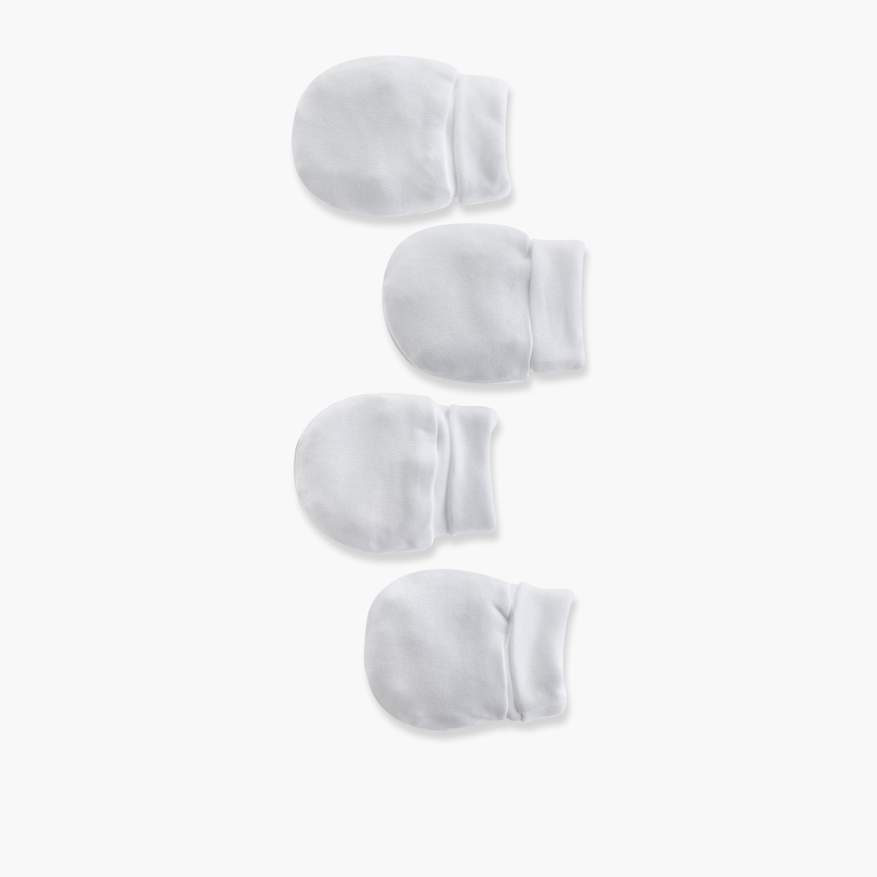 قفازات سادة من جونيورز -  طقم من زوجين-baby-boys-accessories-mittens-image-2