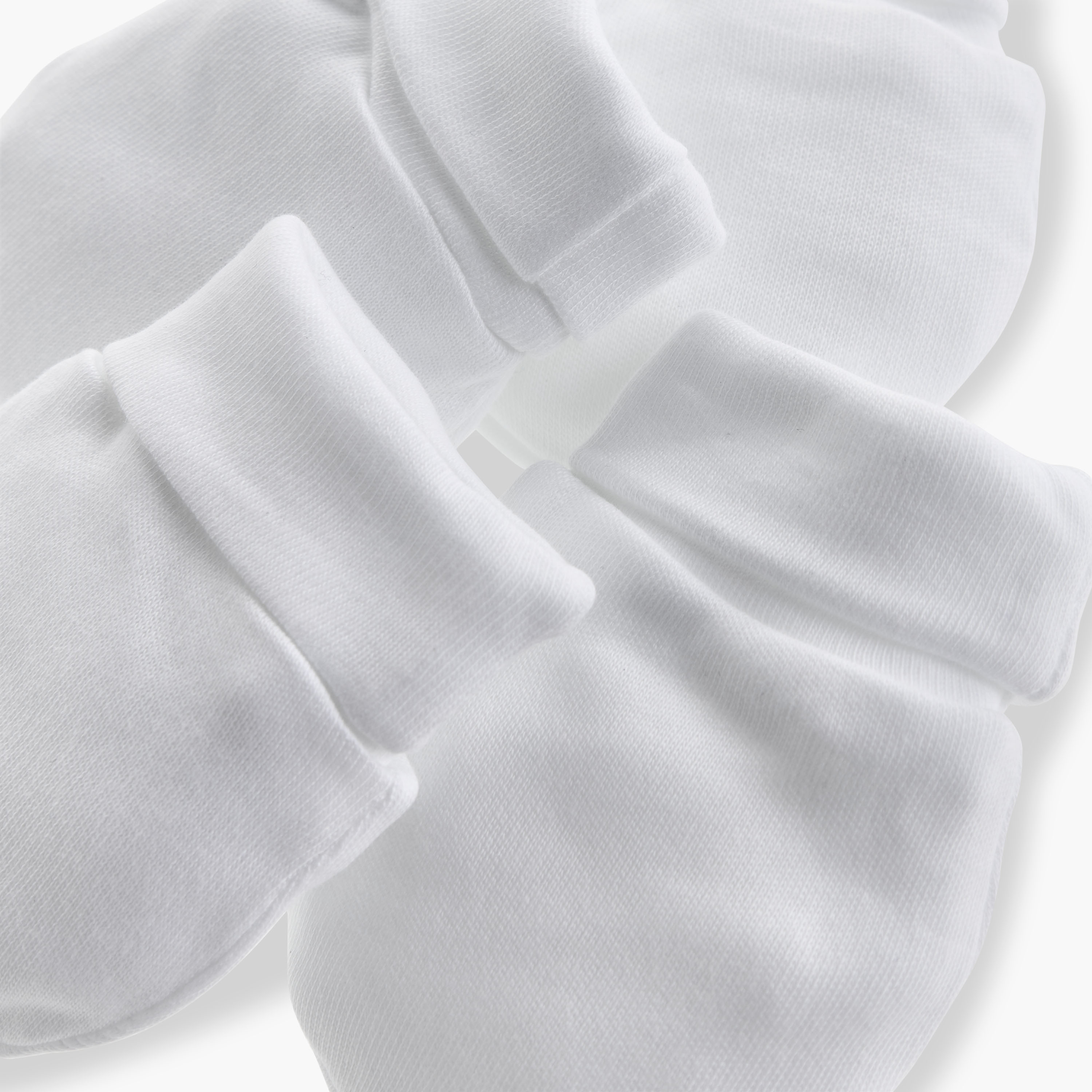 قفازات سادة من جونيورز -  طقم من زوجين-baby-boys-accessories-mittens-image-1