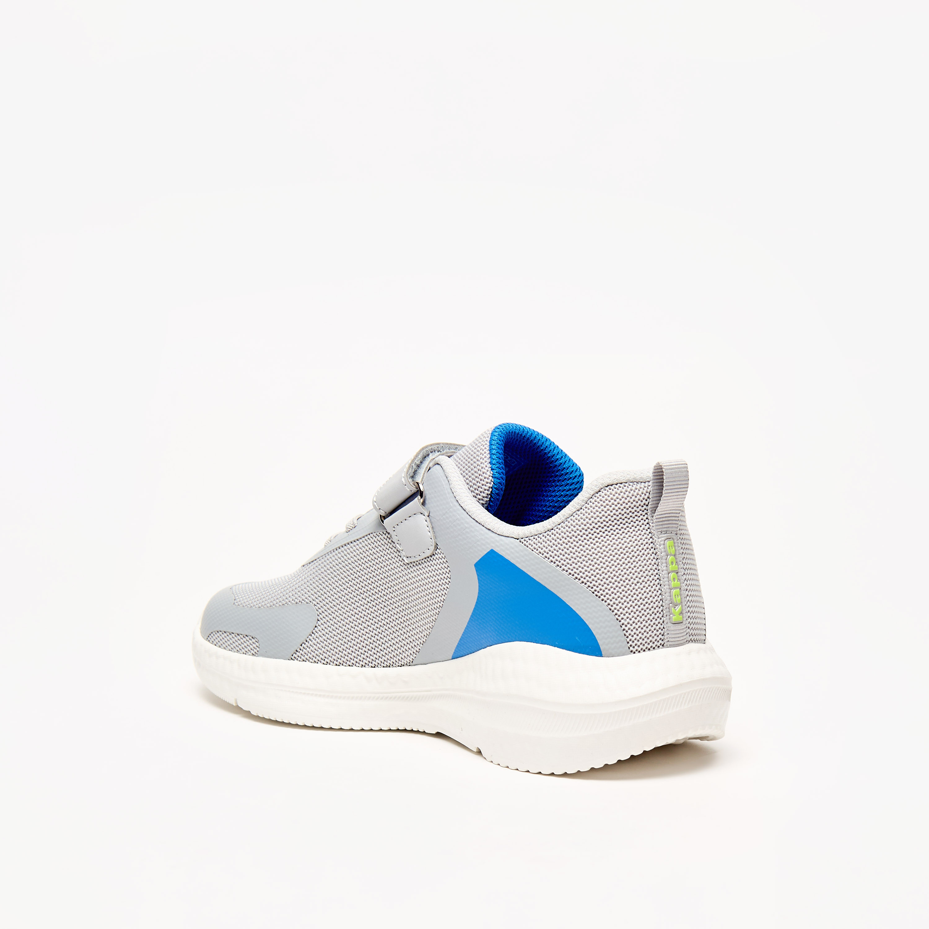 Kappa Kids Hook & Loop Cushioned Sole Walking Shoes-boys-shoes-sneakers-image-2