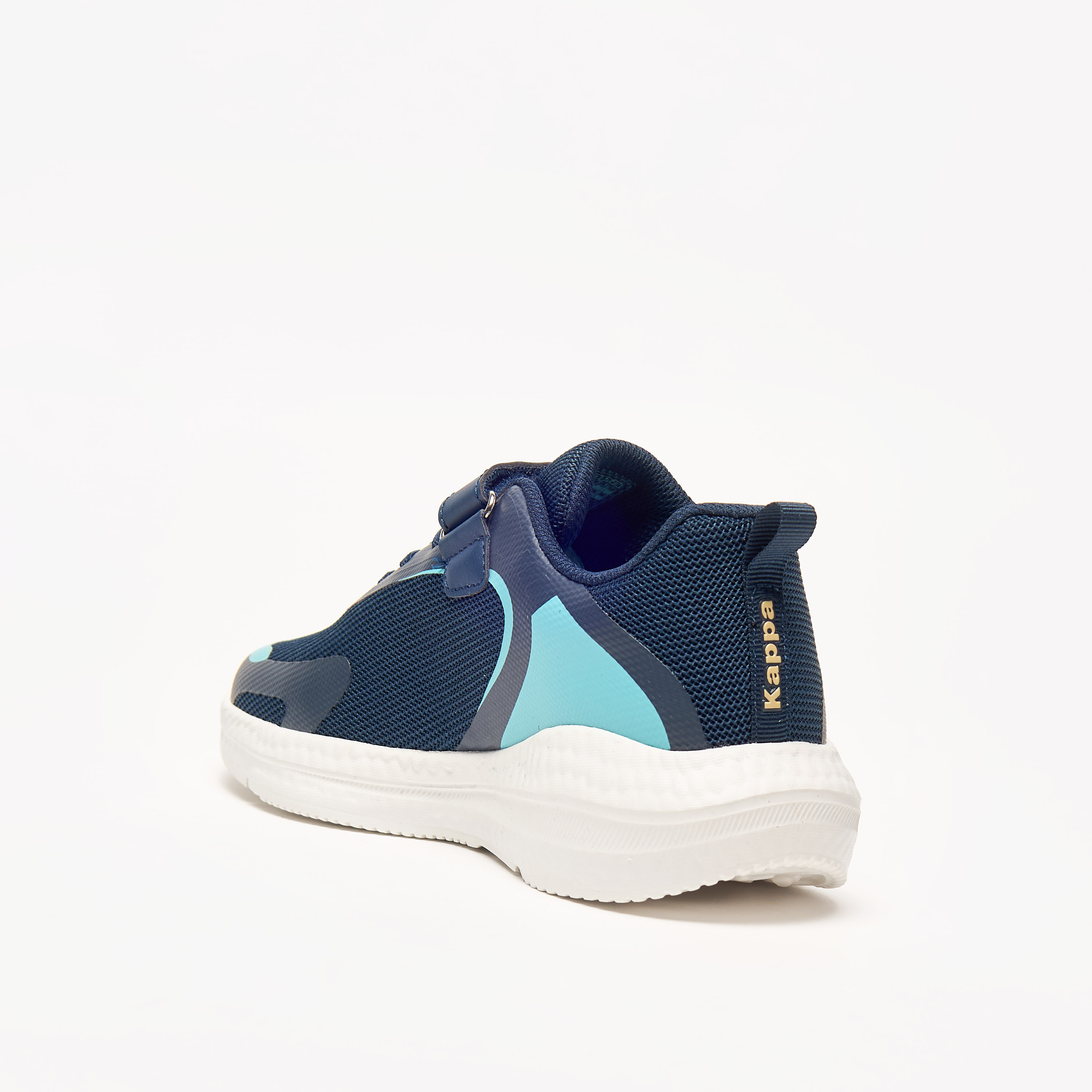 Kappa Kids Hook & Loop Cushioned Sole Walking Shoes-boys-shoes-sneakers-image-2