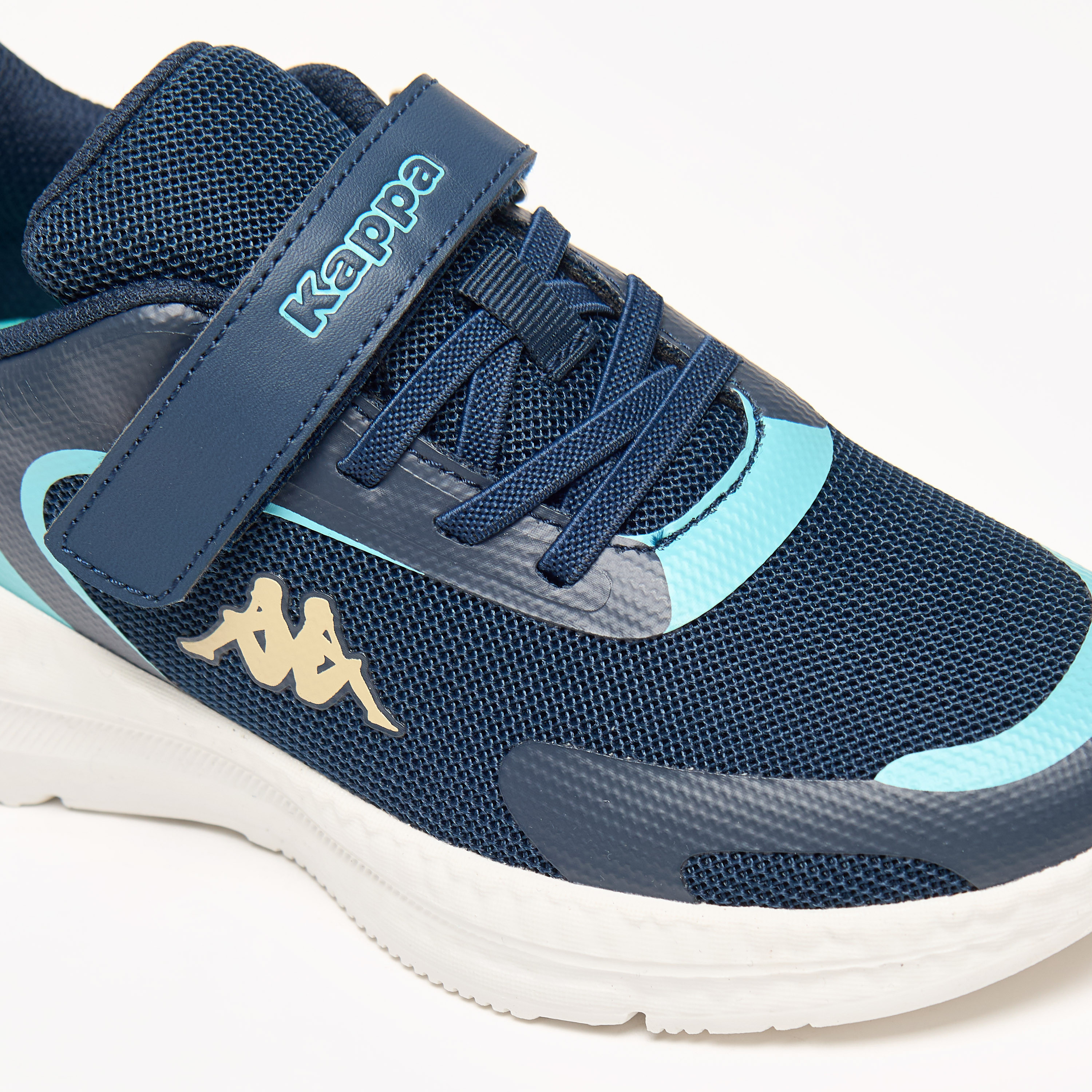 Kappa Kids Hook & Loop Cushioned Sole Walking Shoes-boys-shoes-sneakers-image-5