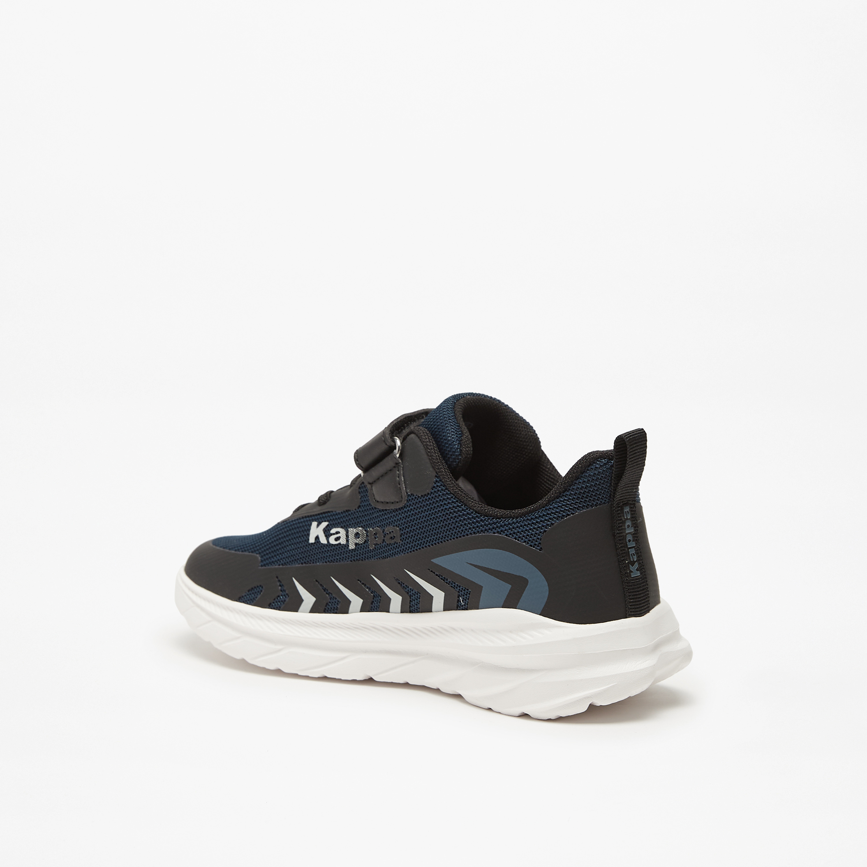 Kappa Boys' Mesh Sports Shoes with Hook and Loop Closure-sports-boys-shoes-image-2