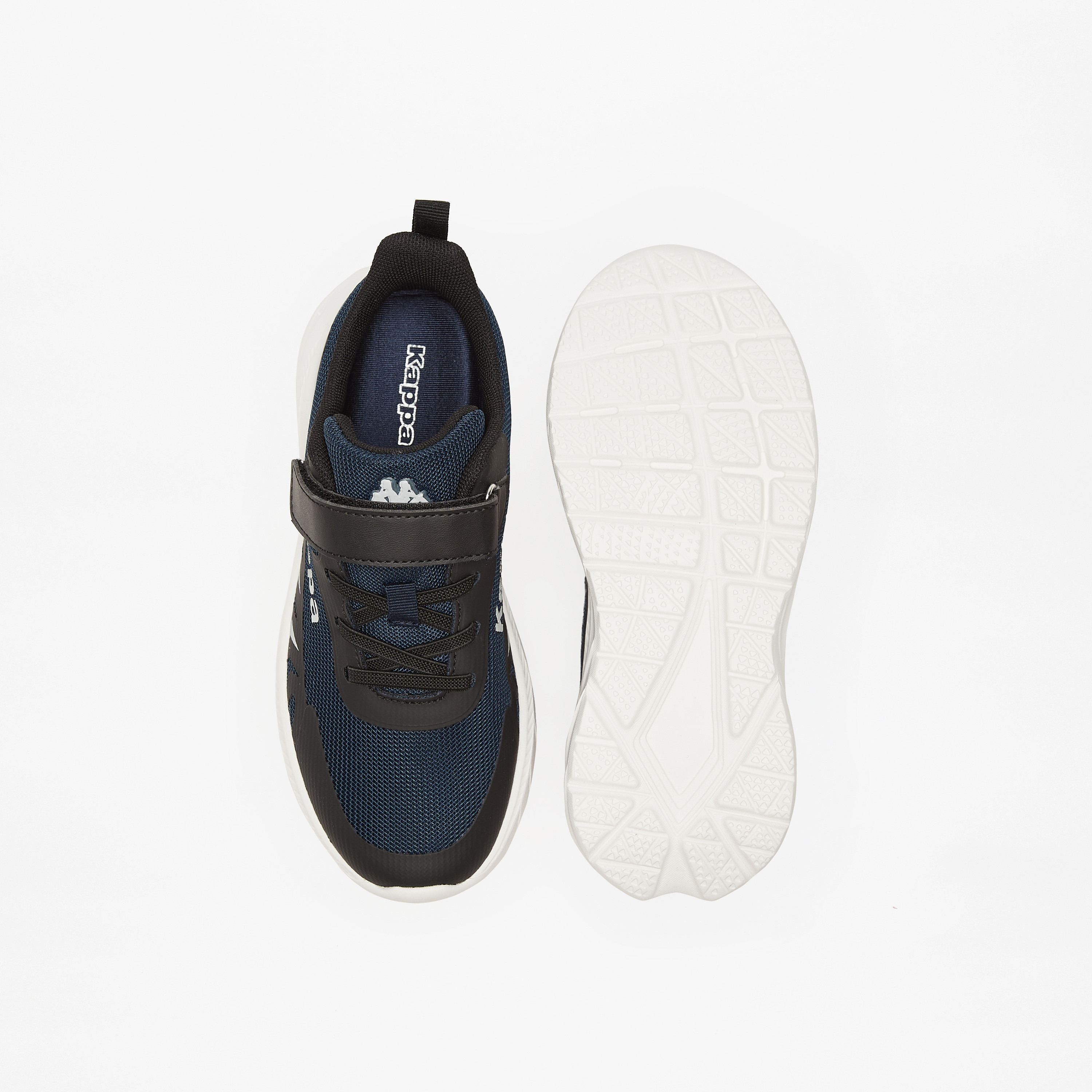 Kappa Boys' Mesh Sports Shoes with Hook and Loop Closure-sports-boys-shoes-image-4