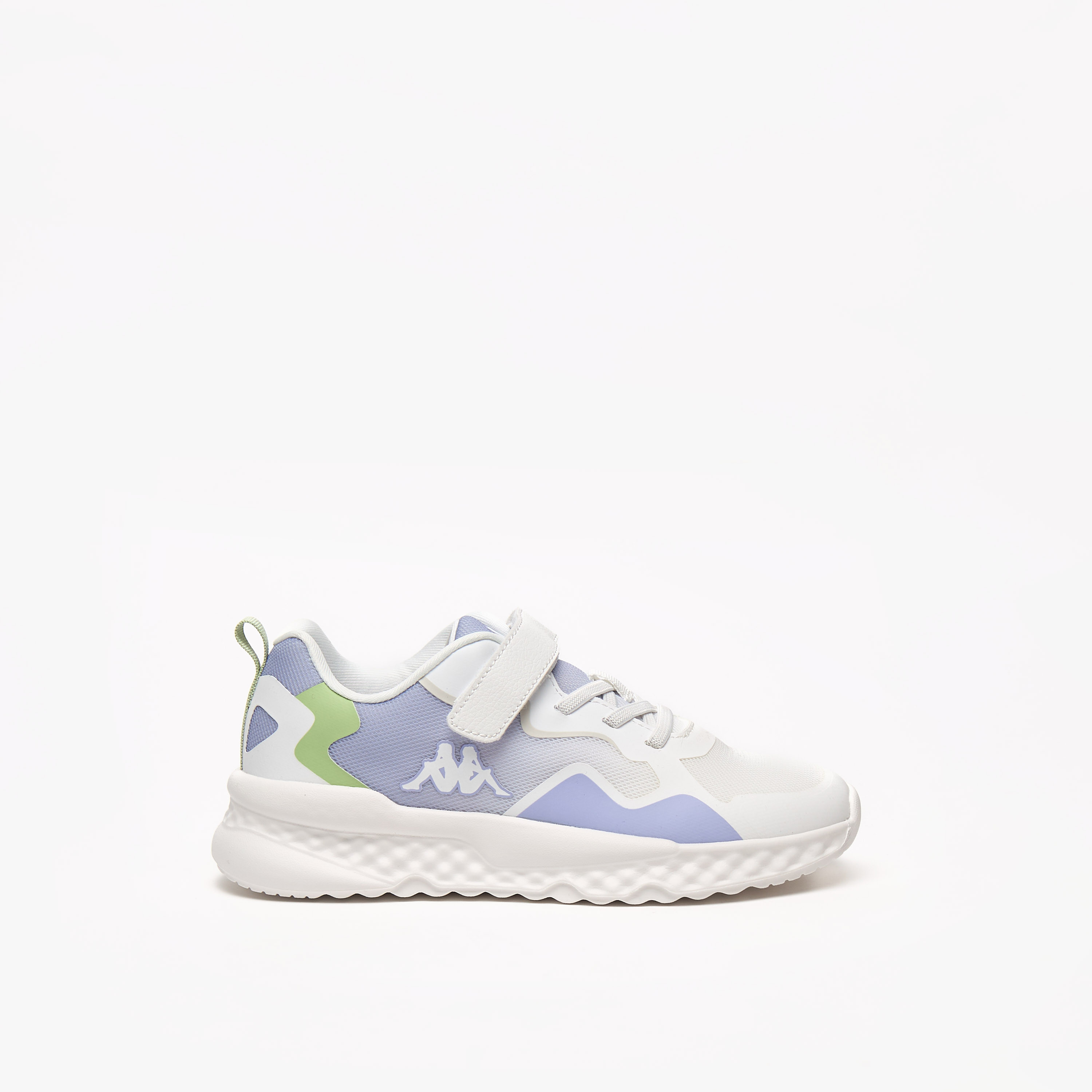 Kappa Girls' Logo Detail Sports Shoes with Hook and Loop Closure-girls-shoes-sneakers-image-13