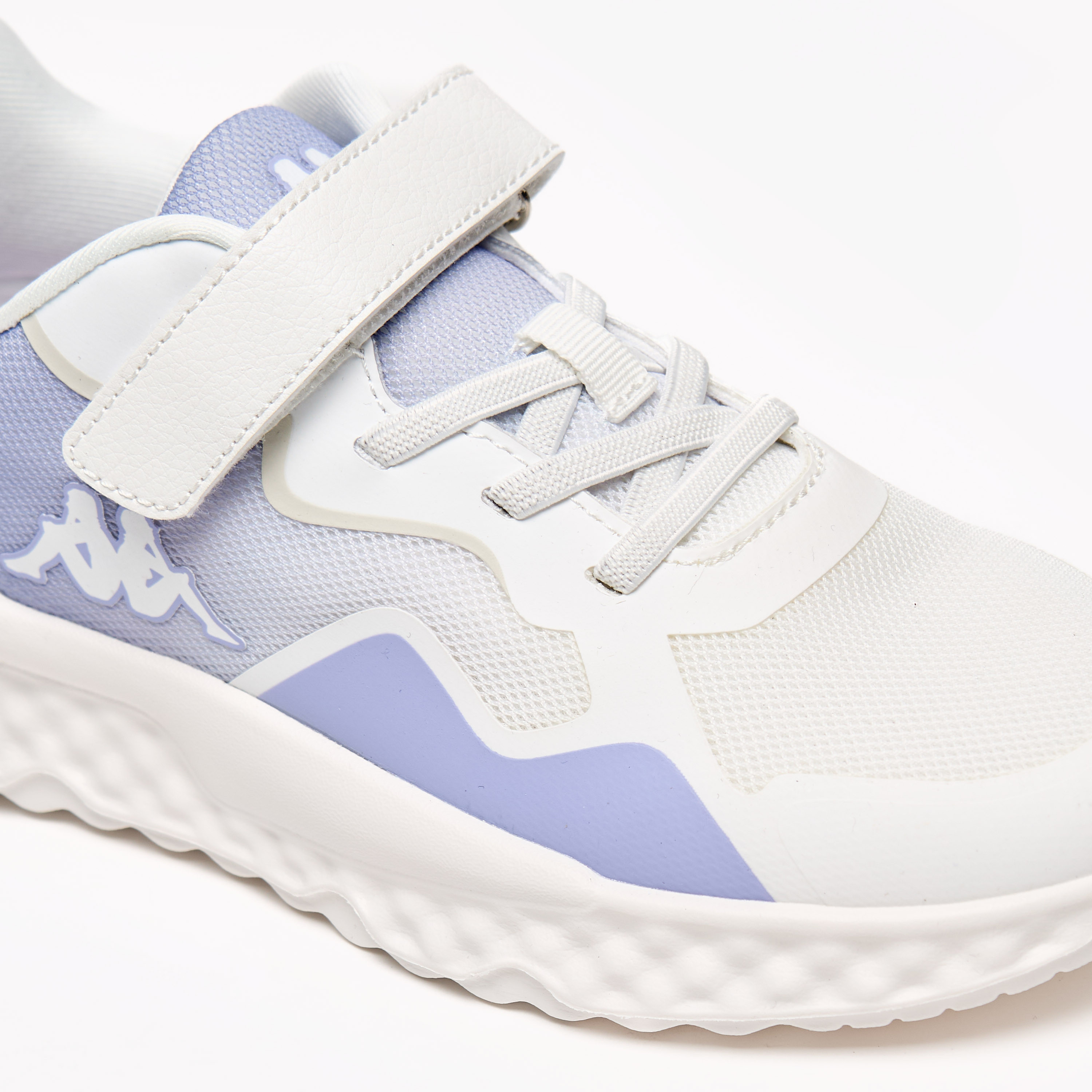 Kappa Girls' Logo Detail Sports Shoes with Hook and Loop Closure-girls-shoes-sneakers-image-15