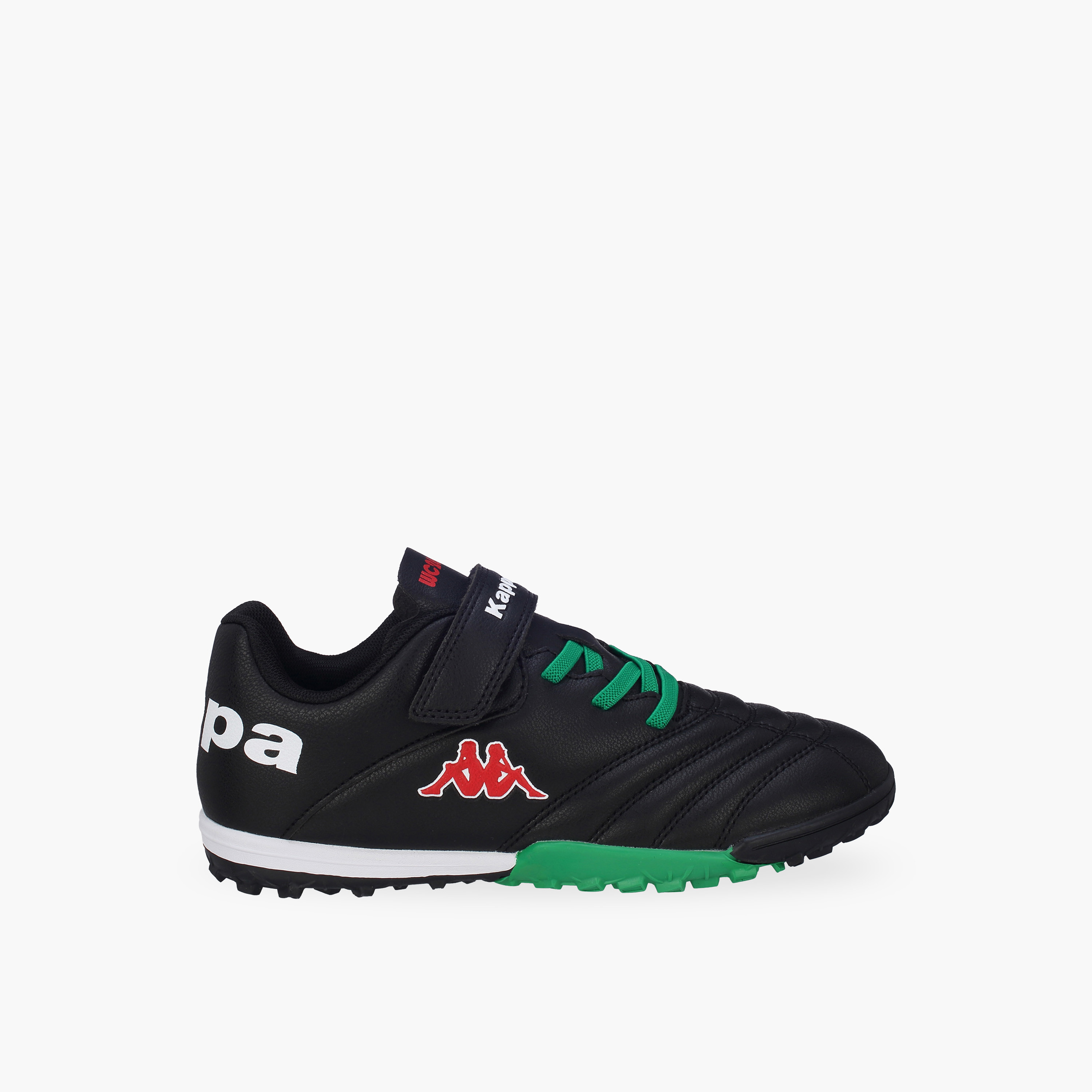 Kappa Boys Hook & Loop Football Turf Shoes-sports-gear-football-shoes-turf-image-3