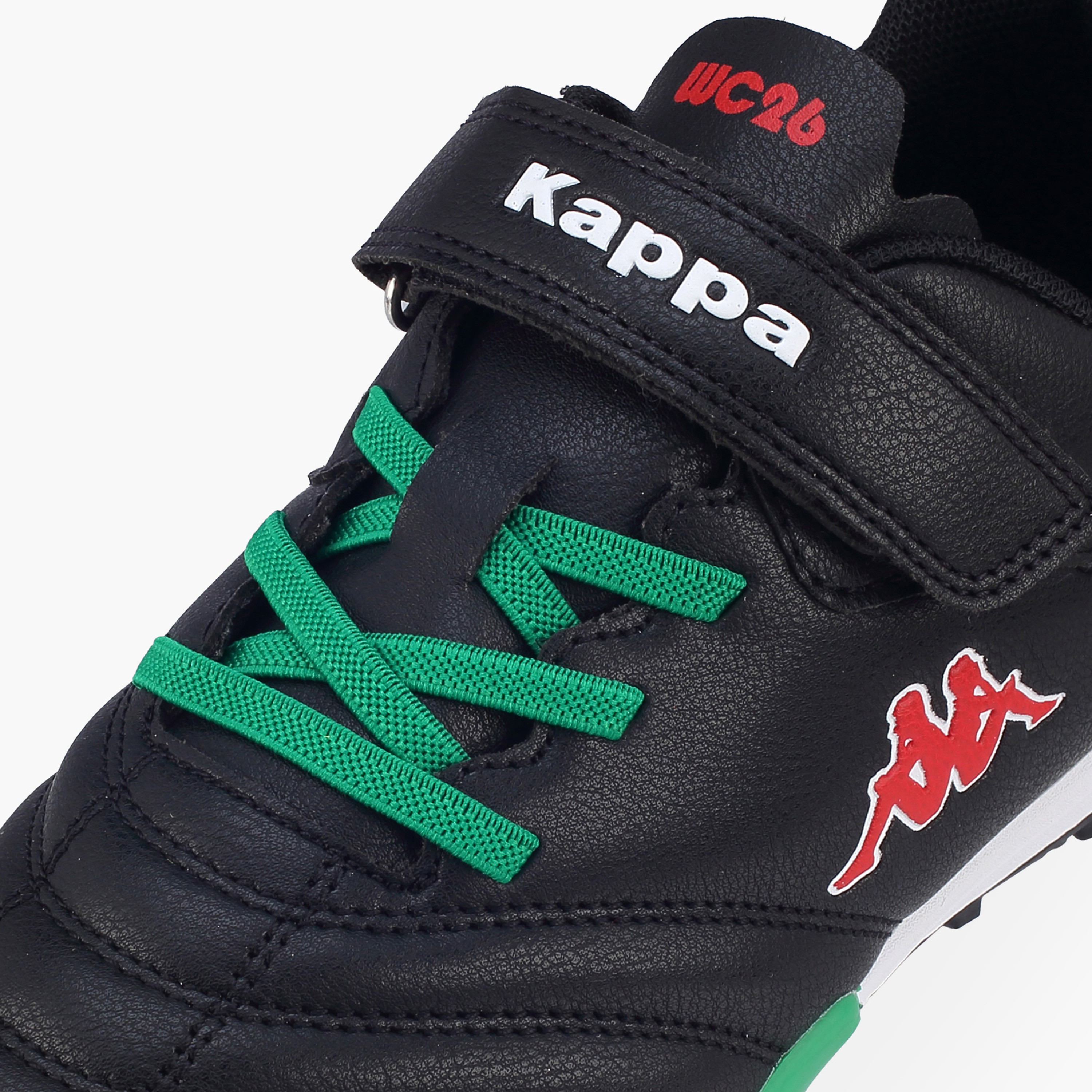 Kappa Boys Hook & Loop Football Turf Shoes-sports-gear-football-shoes-turf-image-4