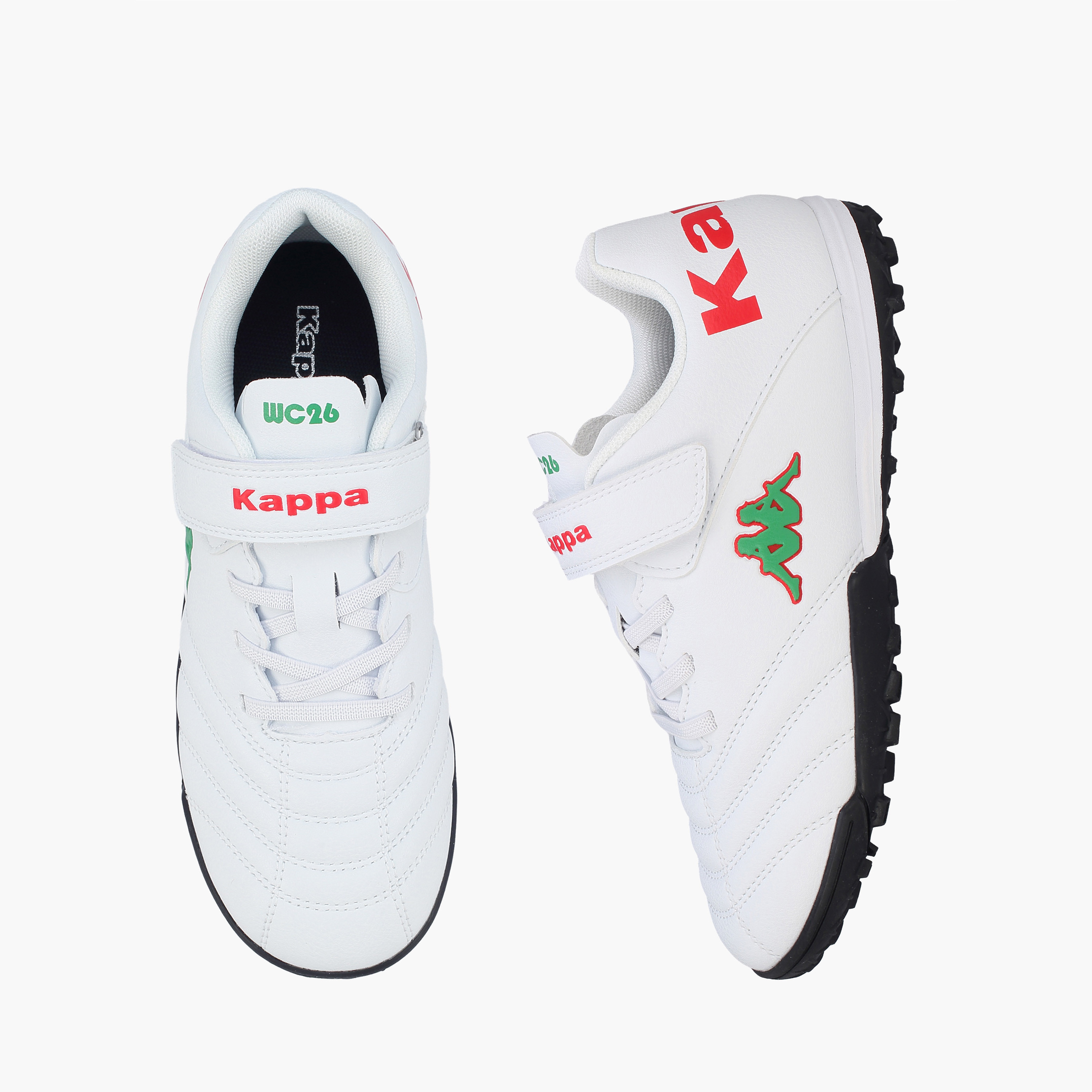 Kappa Boys Hook & Loop Football Turf Shoes-sports-gear-football-shoes-turf-image-1