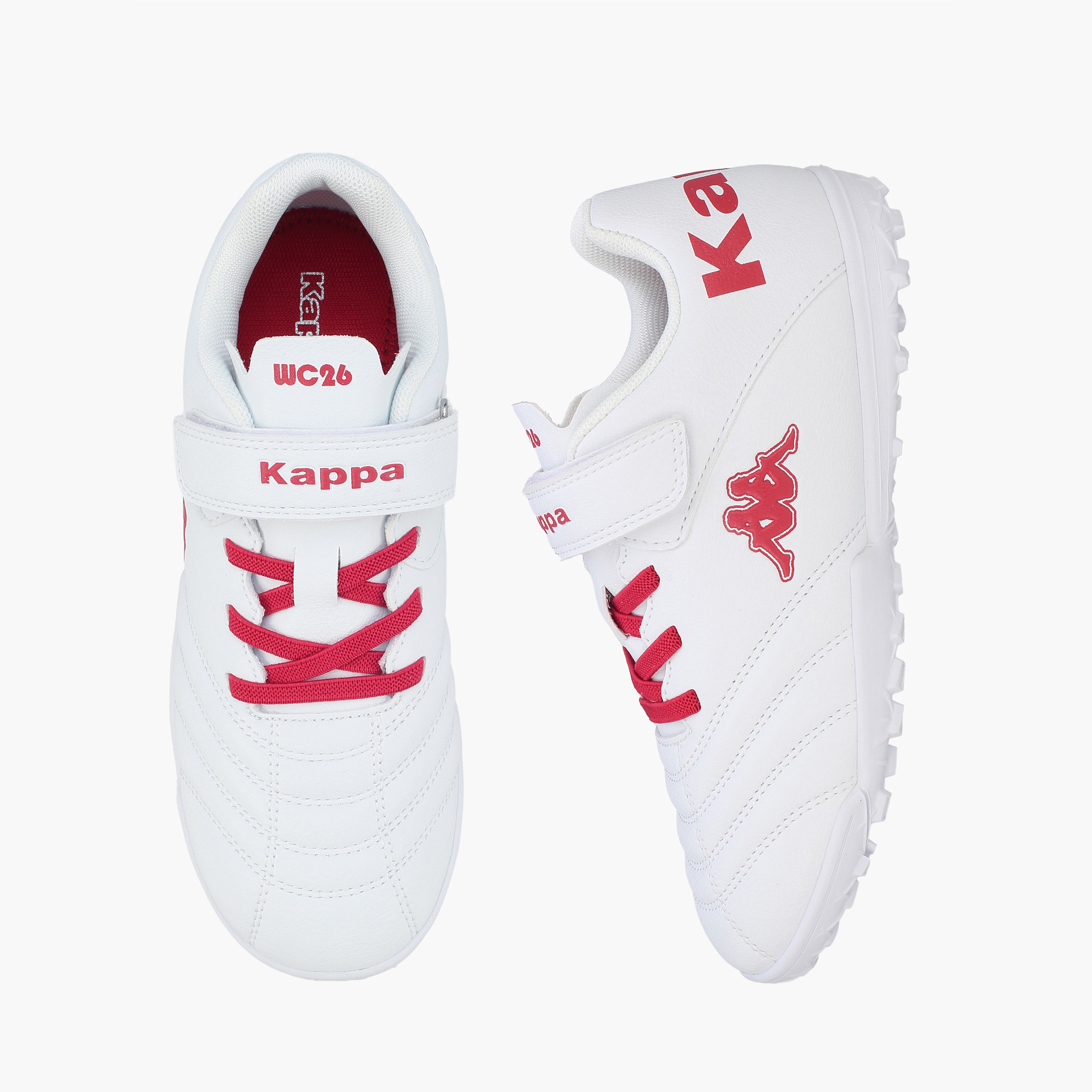 Kappa Boys Hook & Loop Football Turf Shoes-sports-gear-football-shoes-turf-image-1